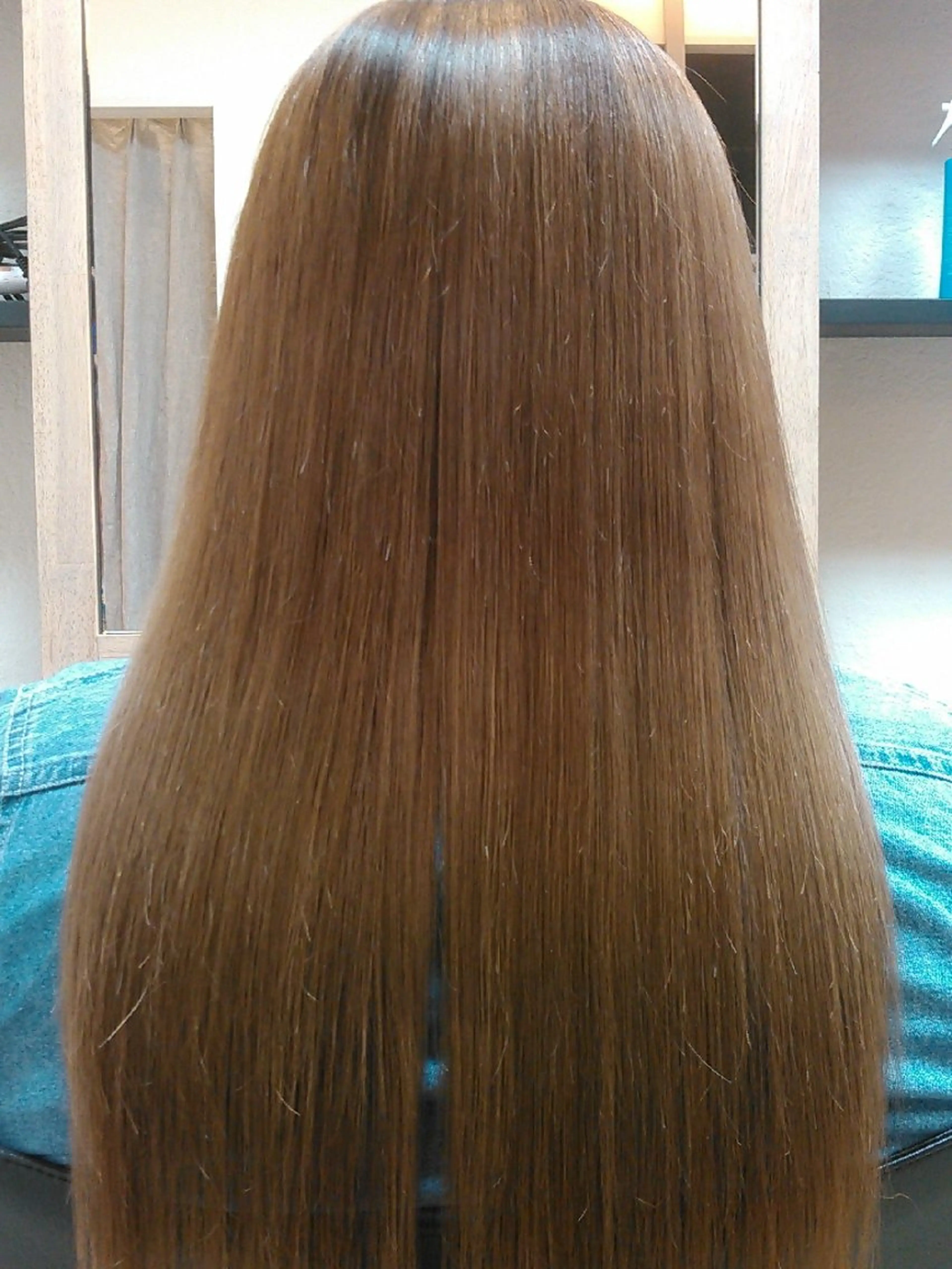 ロング roots hair design 【ルーツヘアデザイン】所属・【艶髪　縮毛矯正】 松原　勇気のヘアスタイル