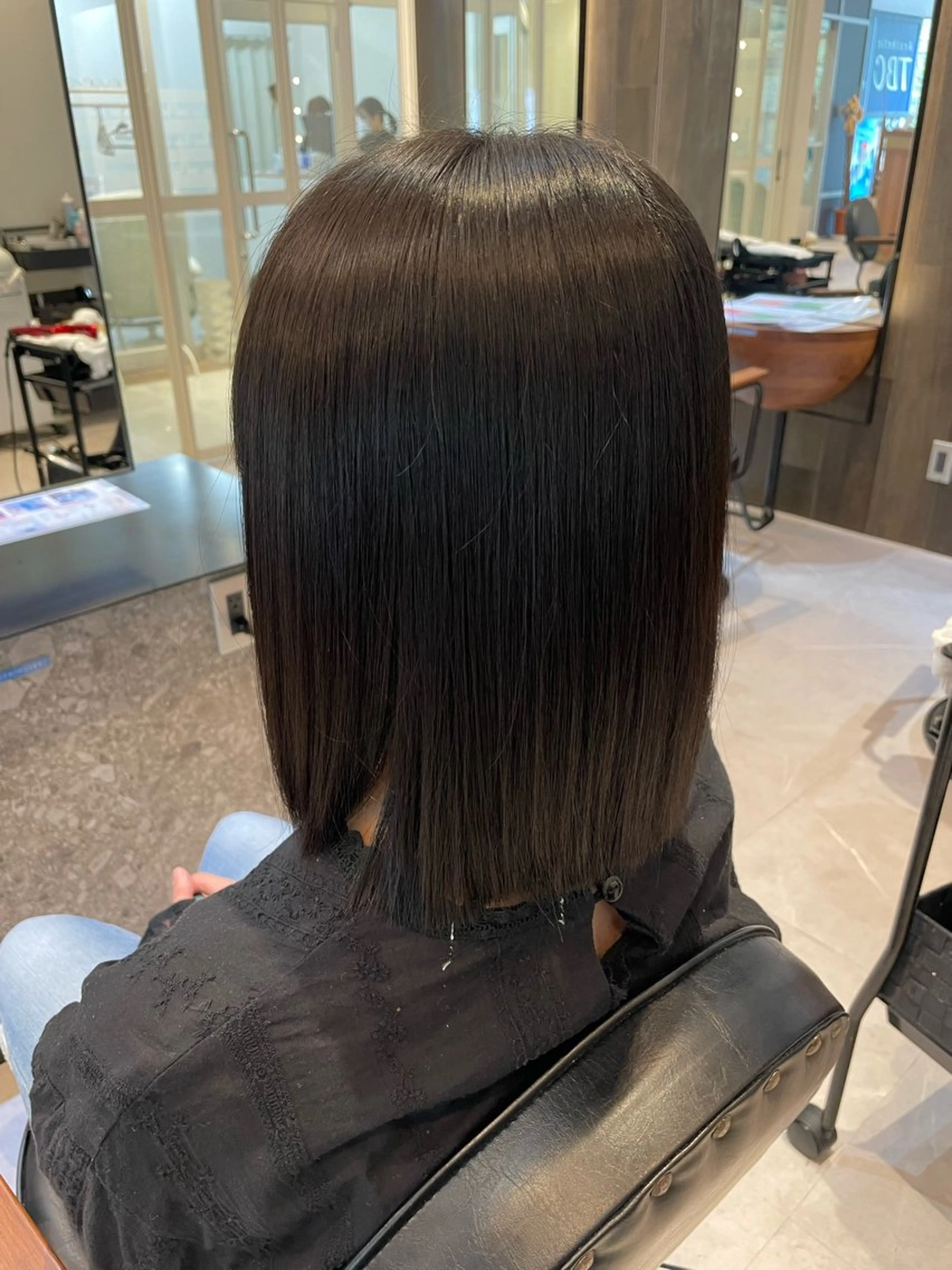 透明感カラー🫧/ 髪質お悩み改善/みゆのヘアスタイル