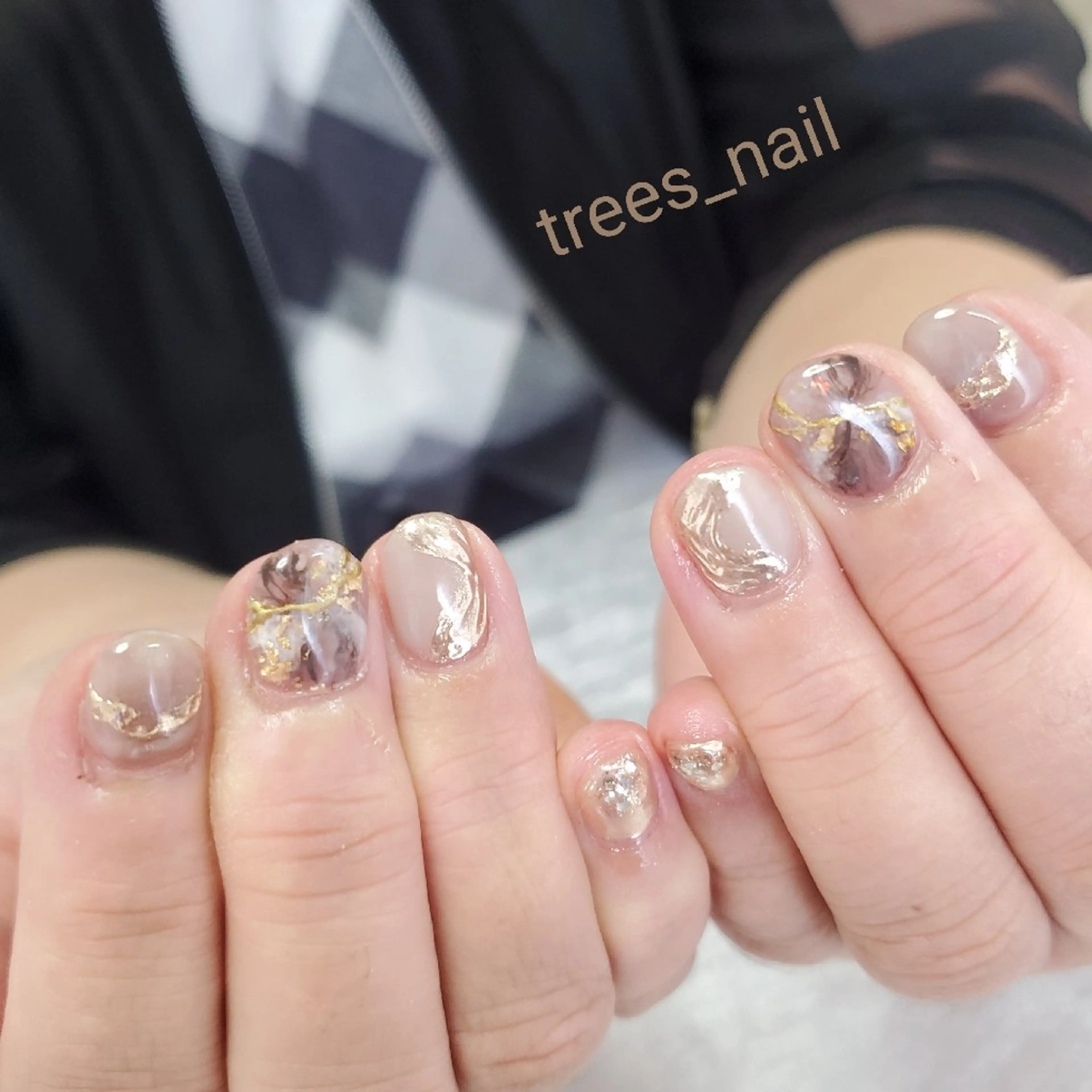 ネイル trees_ nailのネイルデザイン