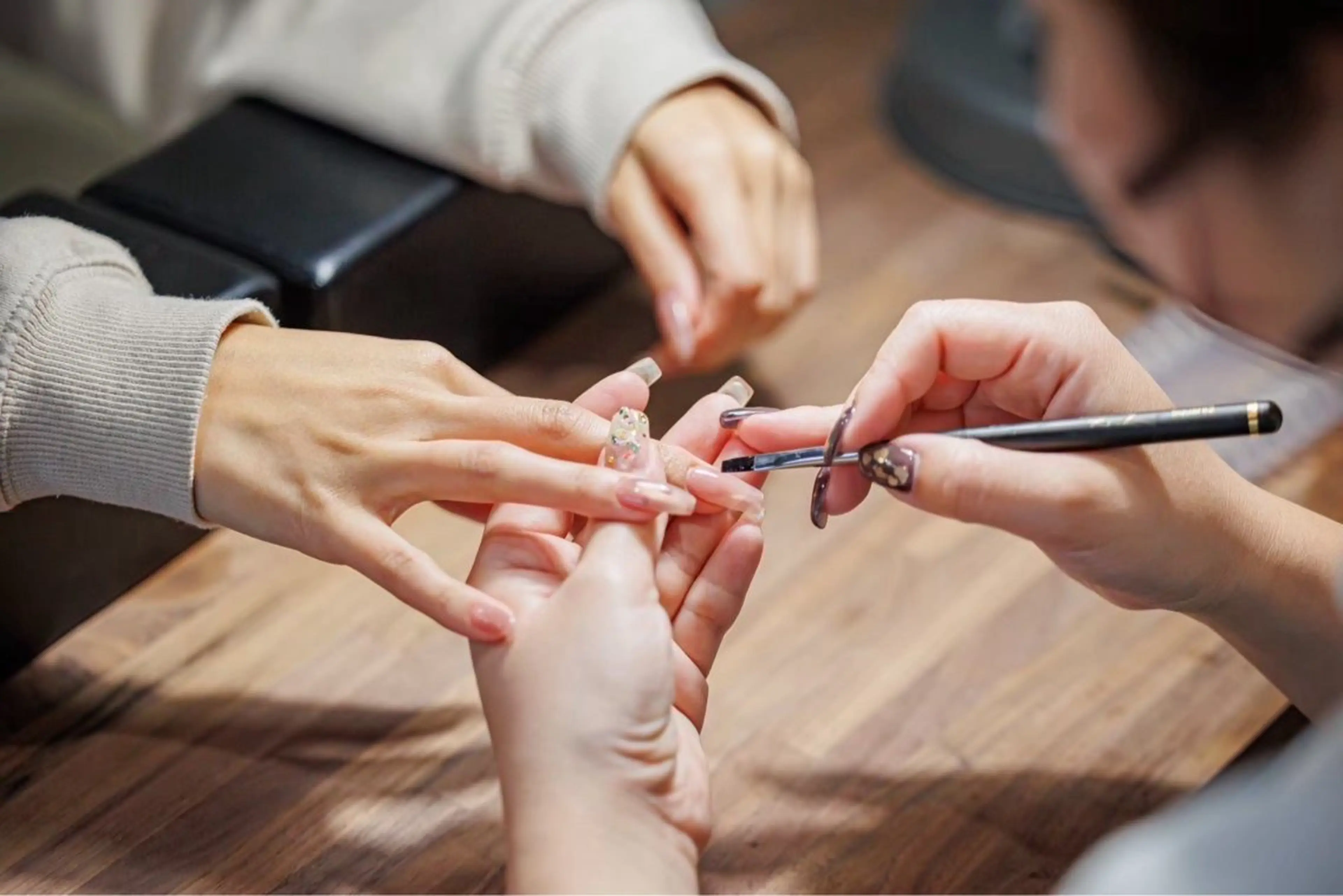 ネイル repos mikuのネイルデザイン