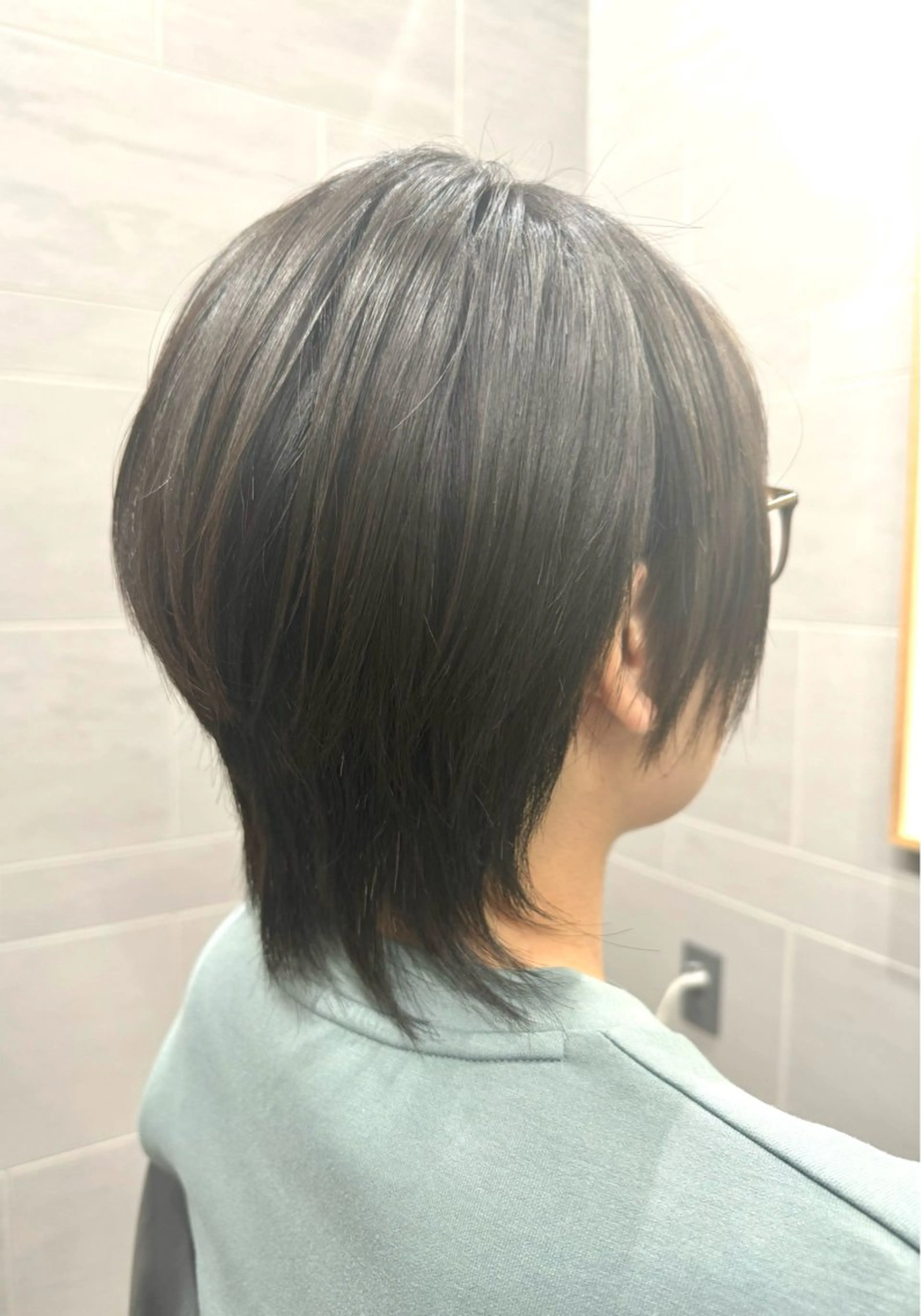 ショート ferna所属・吉野 正啓のヘアスタイル