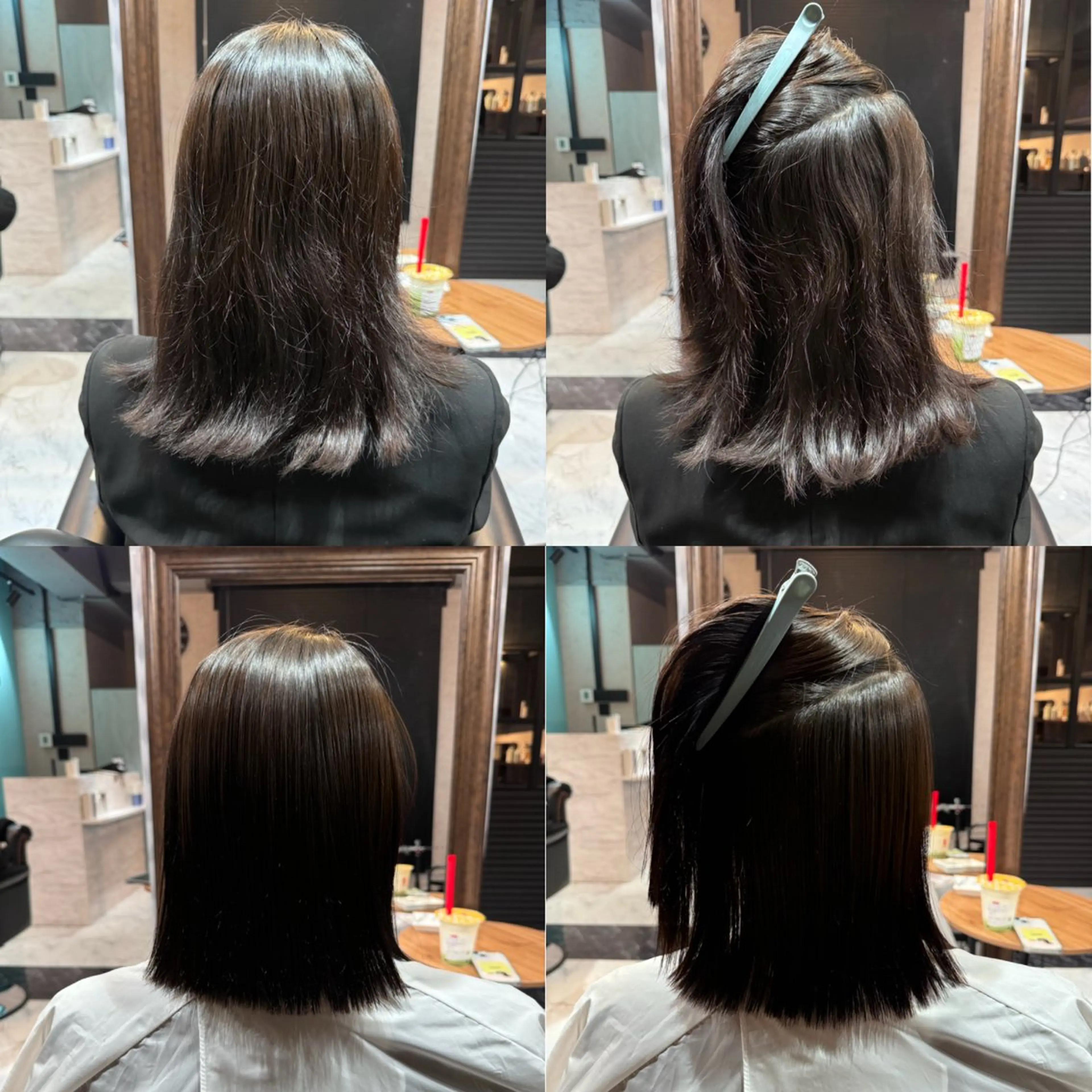 ショート LuanaTOKYO 都築佑汰のヘアスタイル