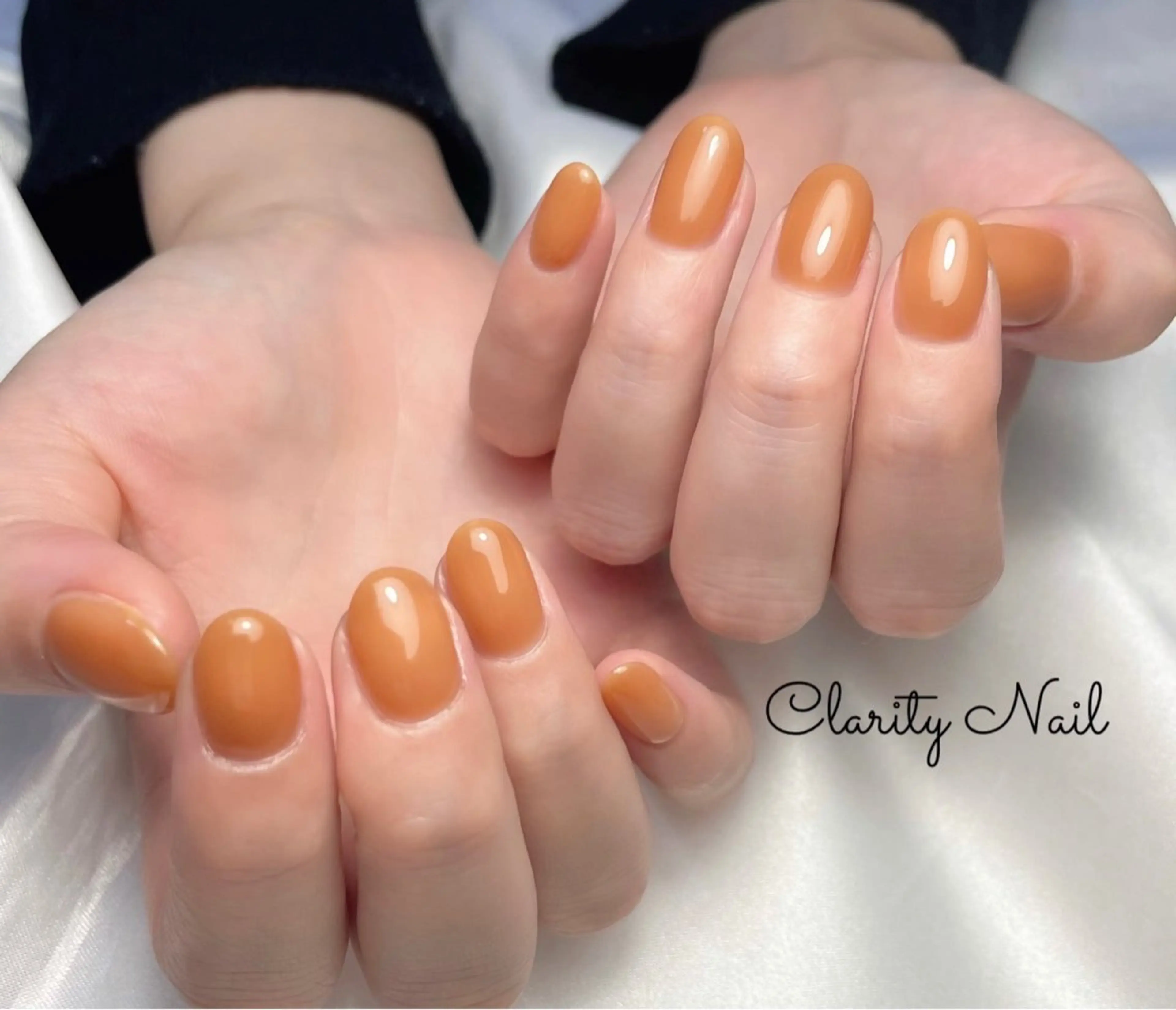 ネイル ワンカラーネイル ハンドネイル Clarity Nailのネイルデザイン