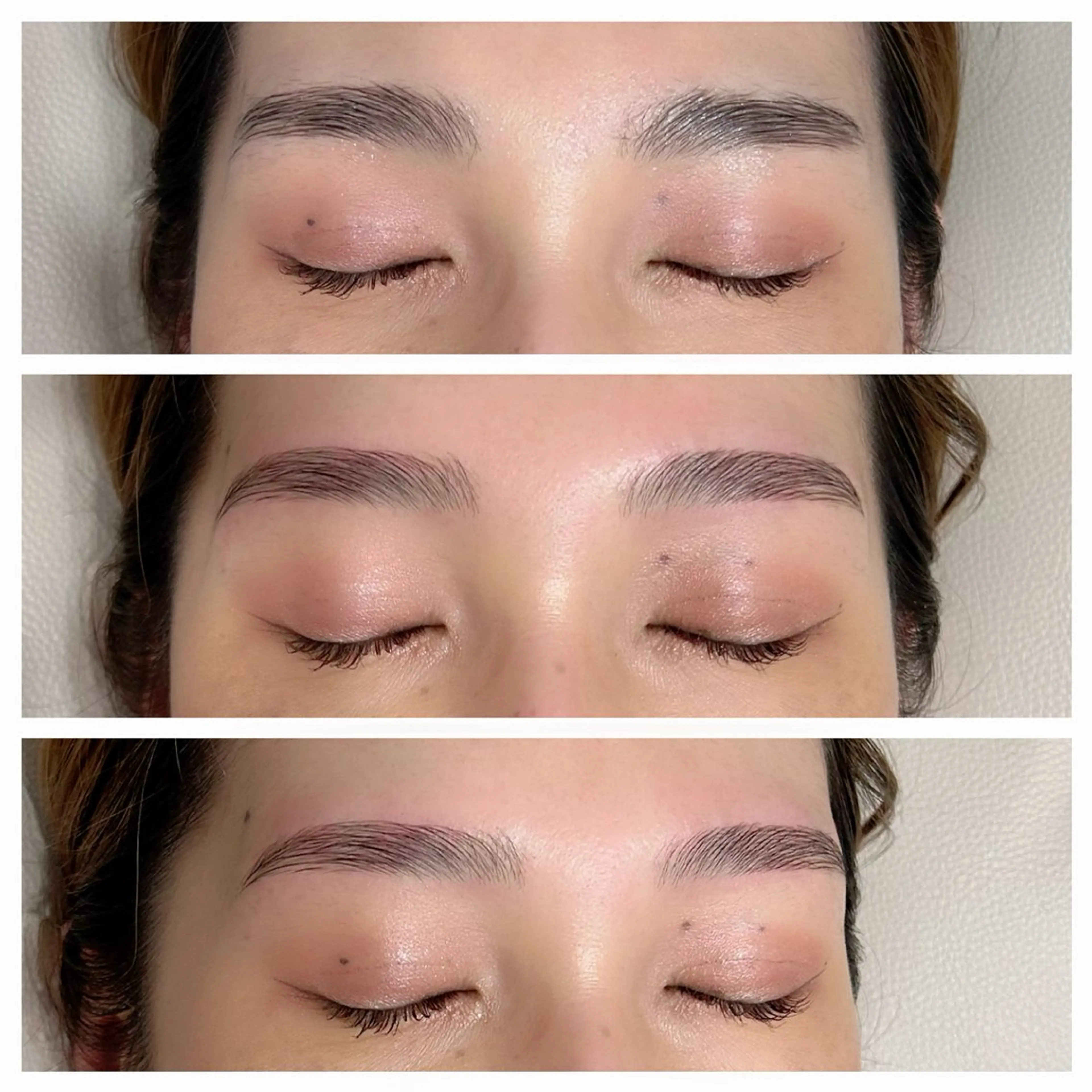 アイブロウ LUCA marinのマツエク・マツパデザイン