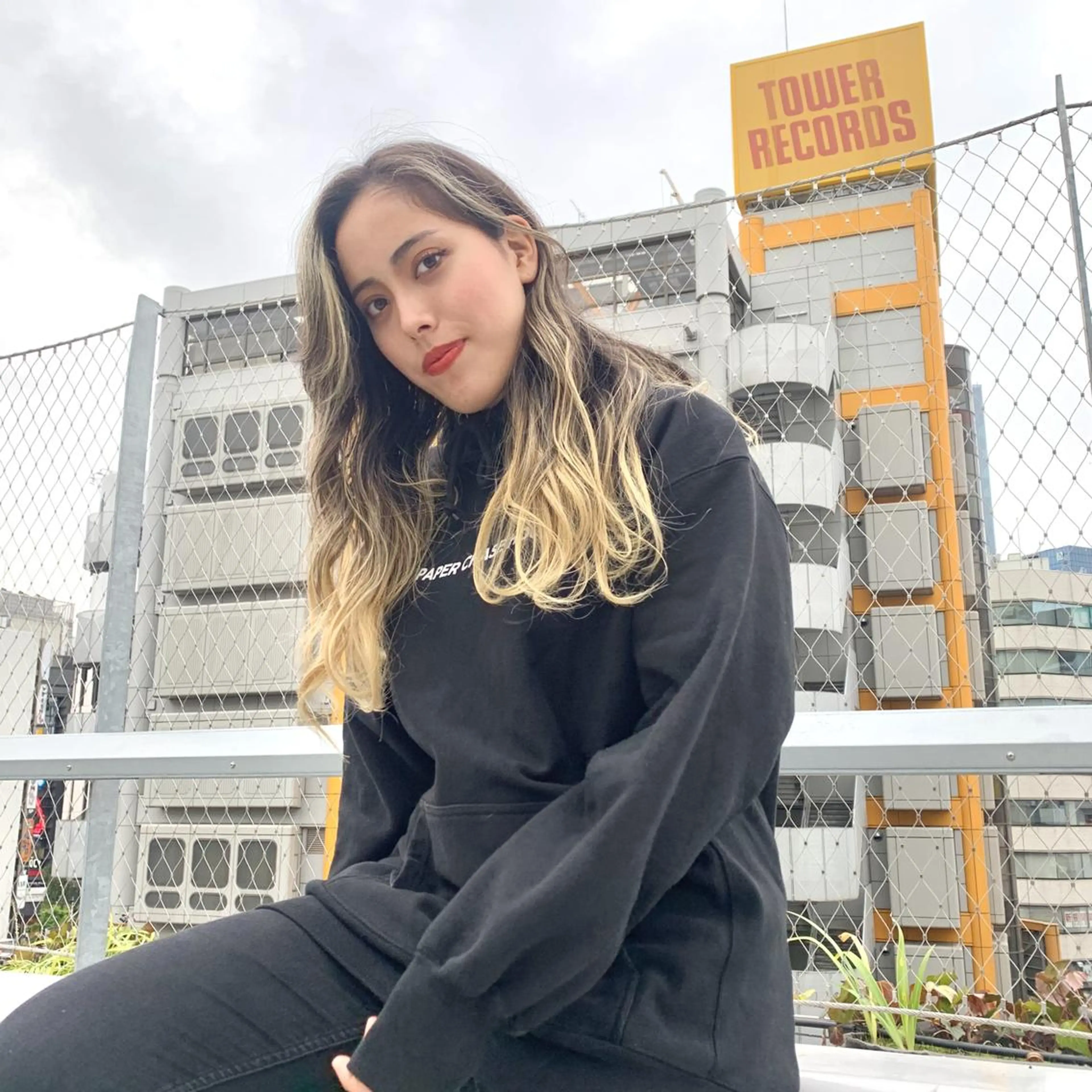 セミロング カラー 一ノ瀬 暁のヘアスタイル