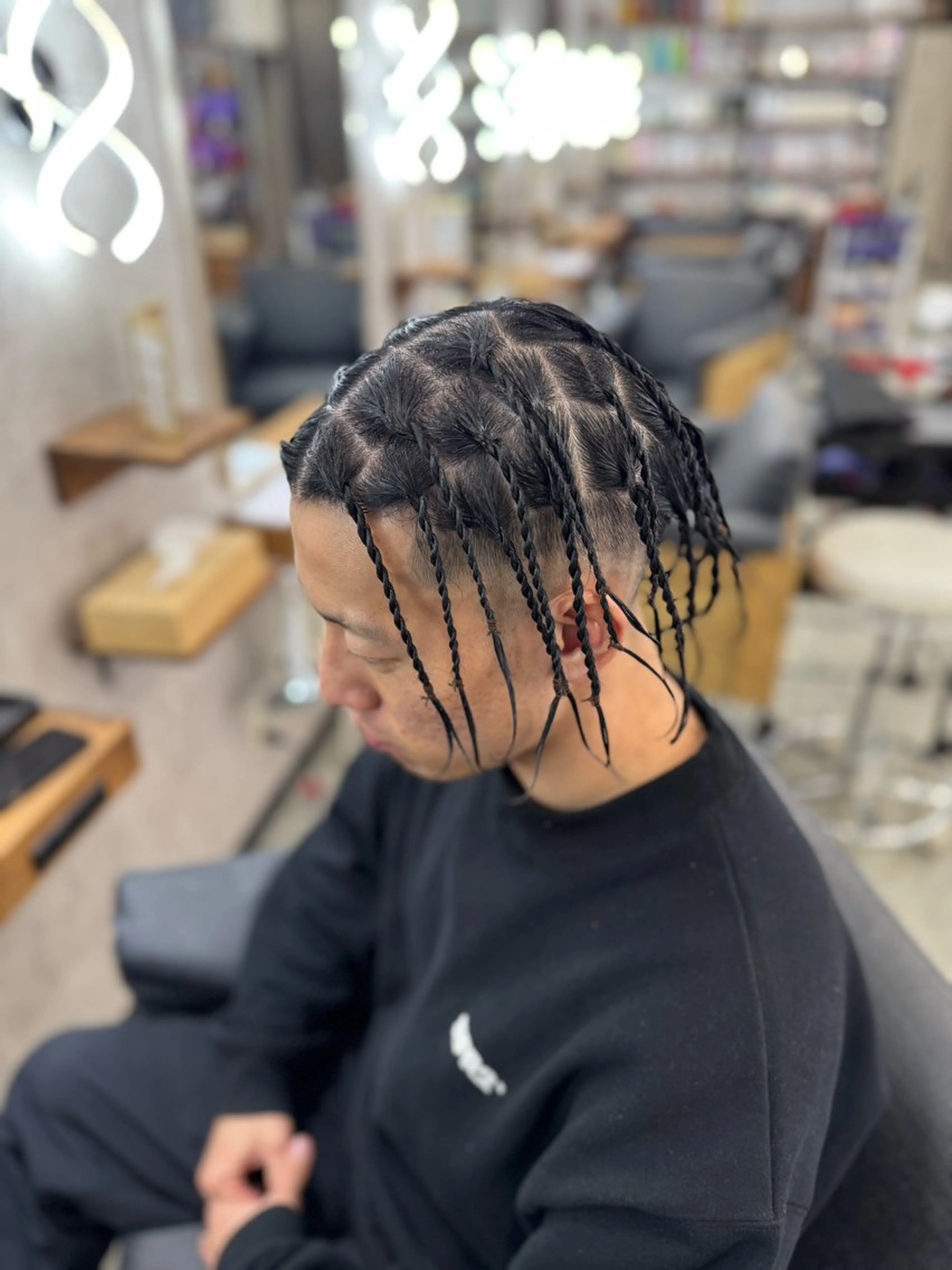 ヘアセット エクステ/ハイトーン /特殊ヘアー　joeのヘアスタイル