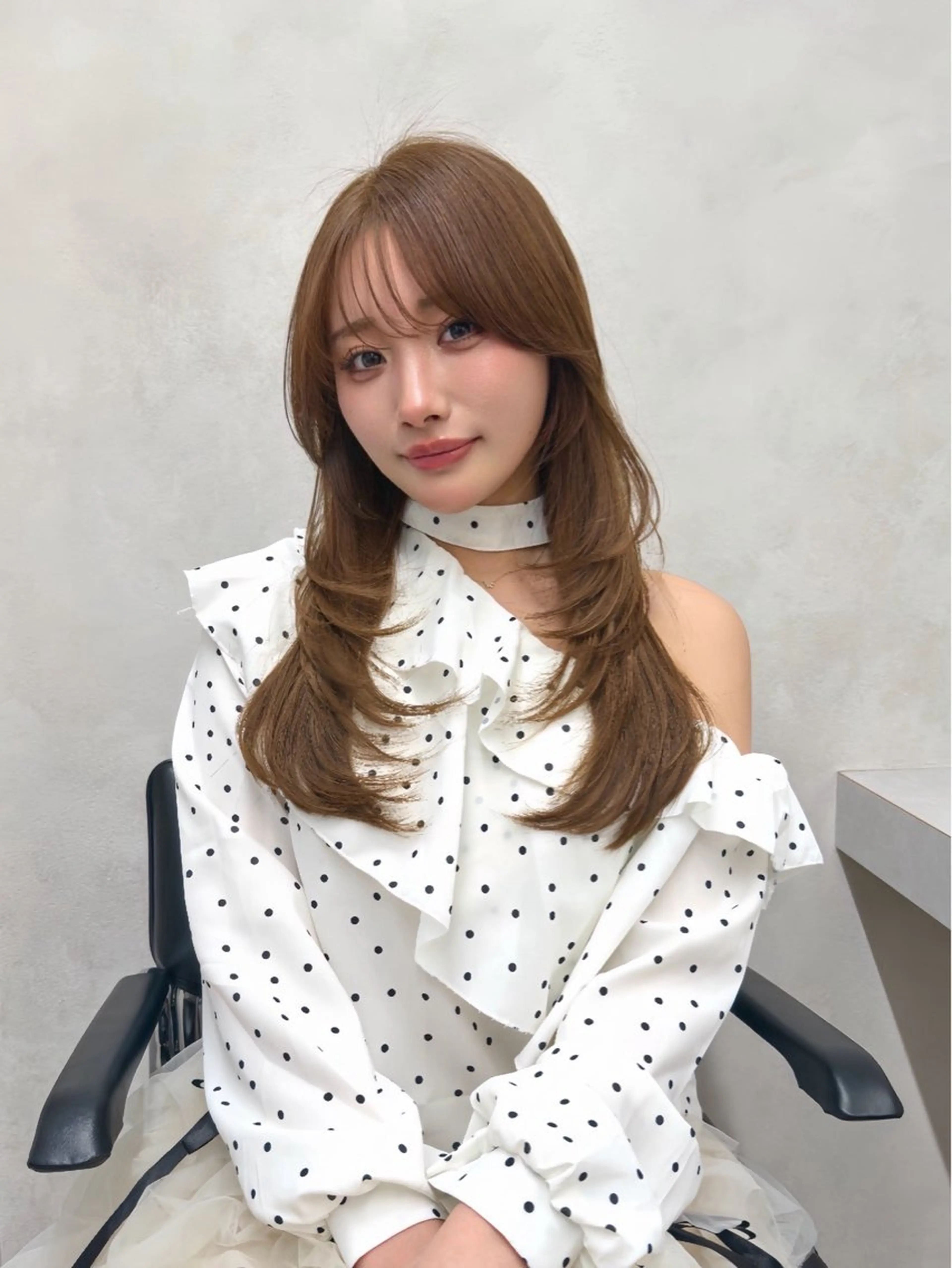 ロング モテ・艶髪、美髪 カラー🕊️SOMAのヘアスタイル