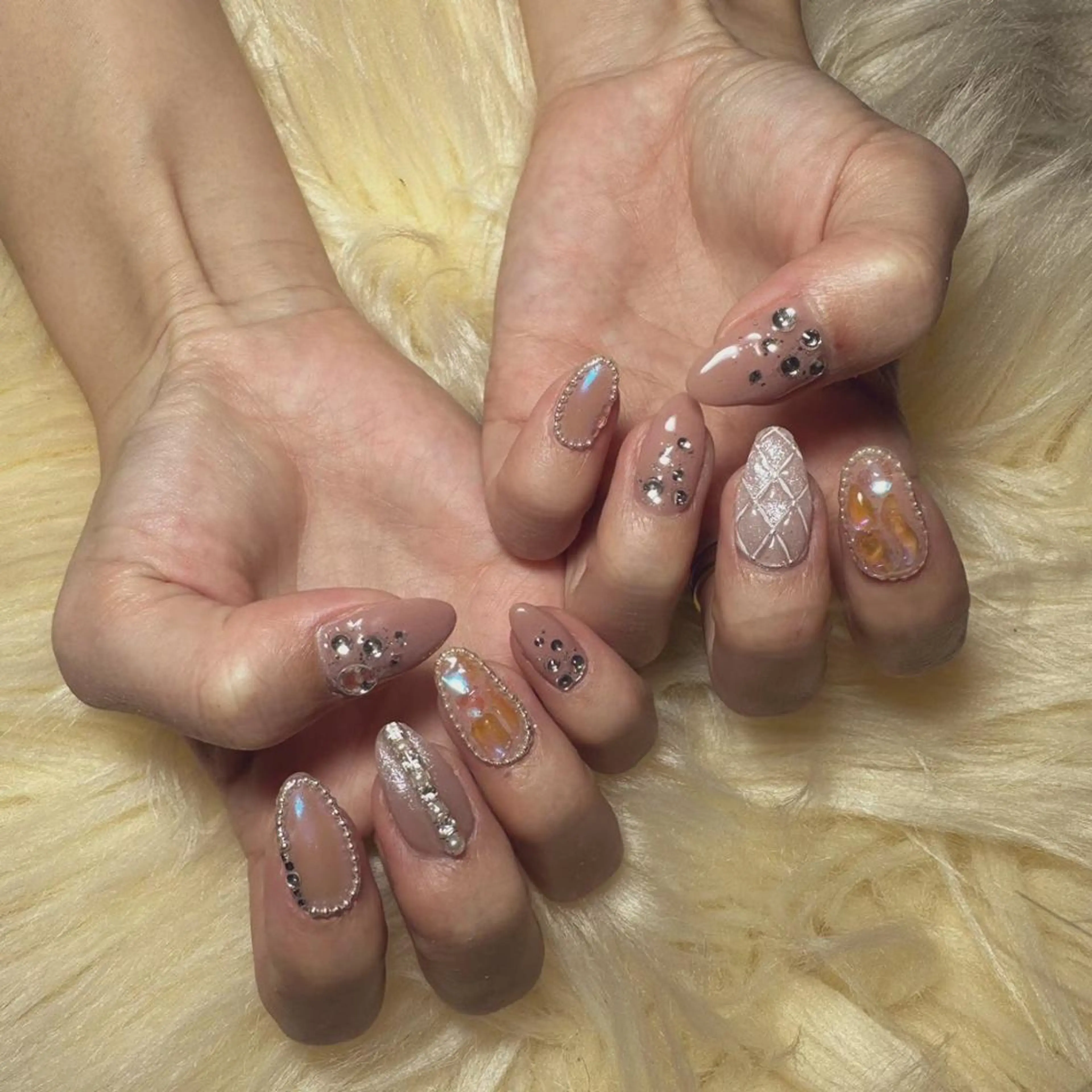 ネイル ハンドネイル Verest 西荻窪のネイルデザイン