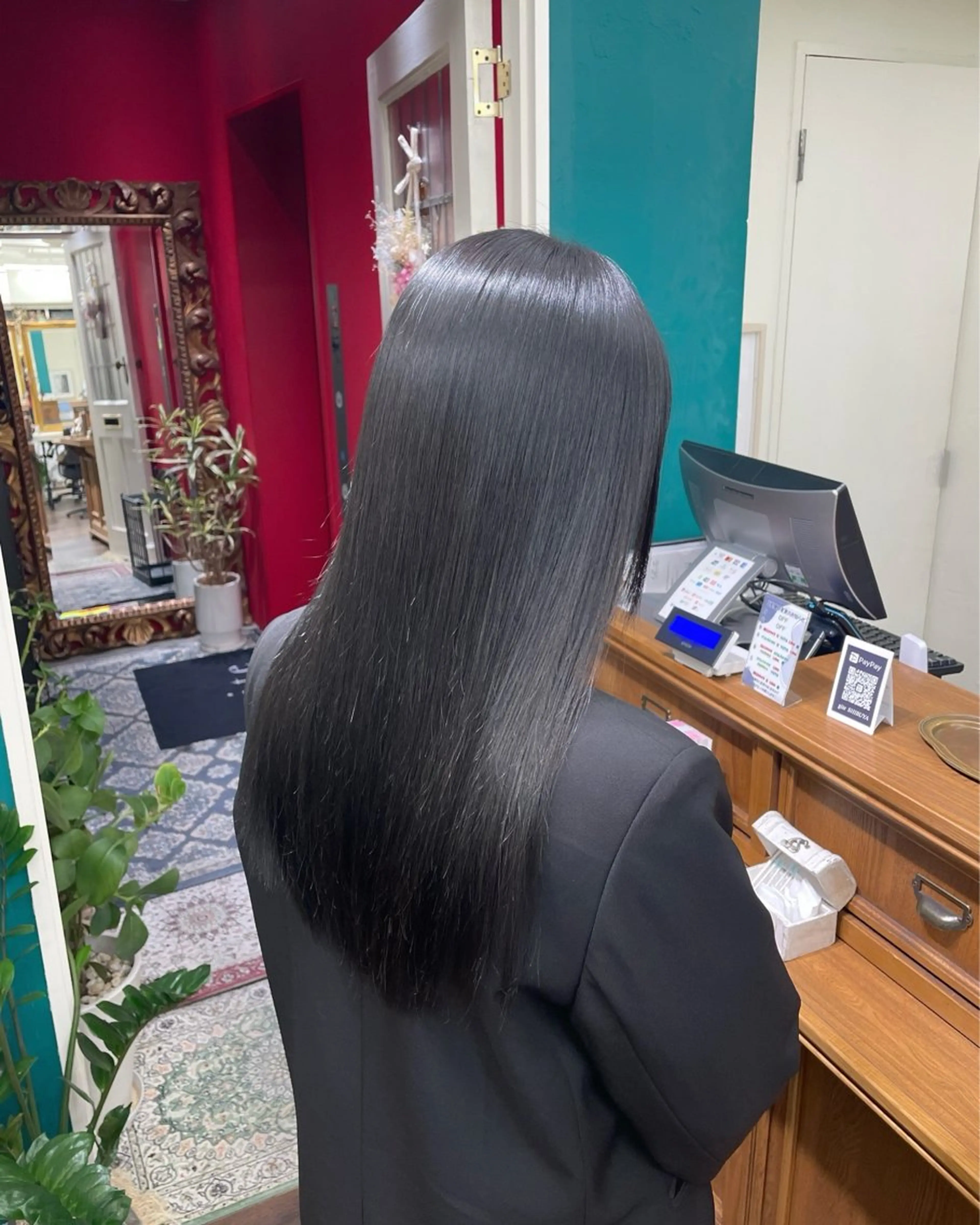 コアミートリートメント➕シャンプー・ブローの写真