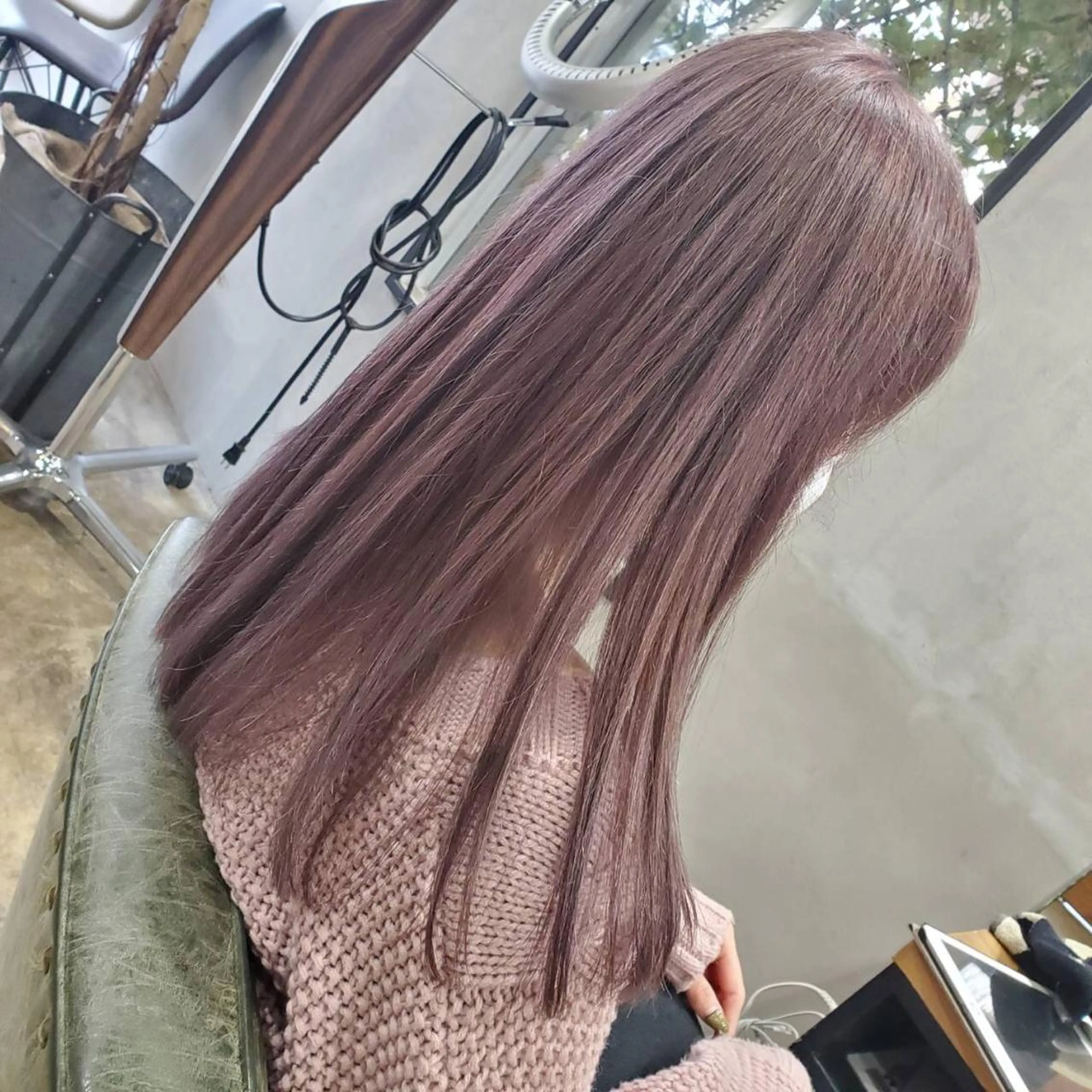 ミディアム Le Lien カジのヘアスタイル