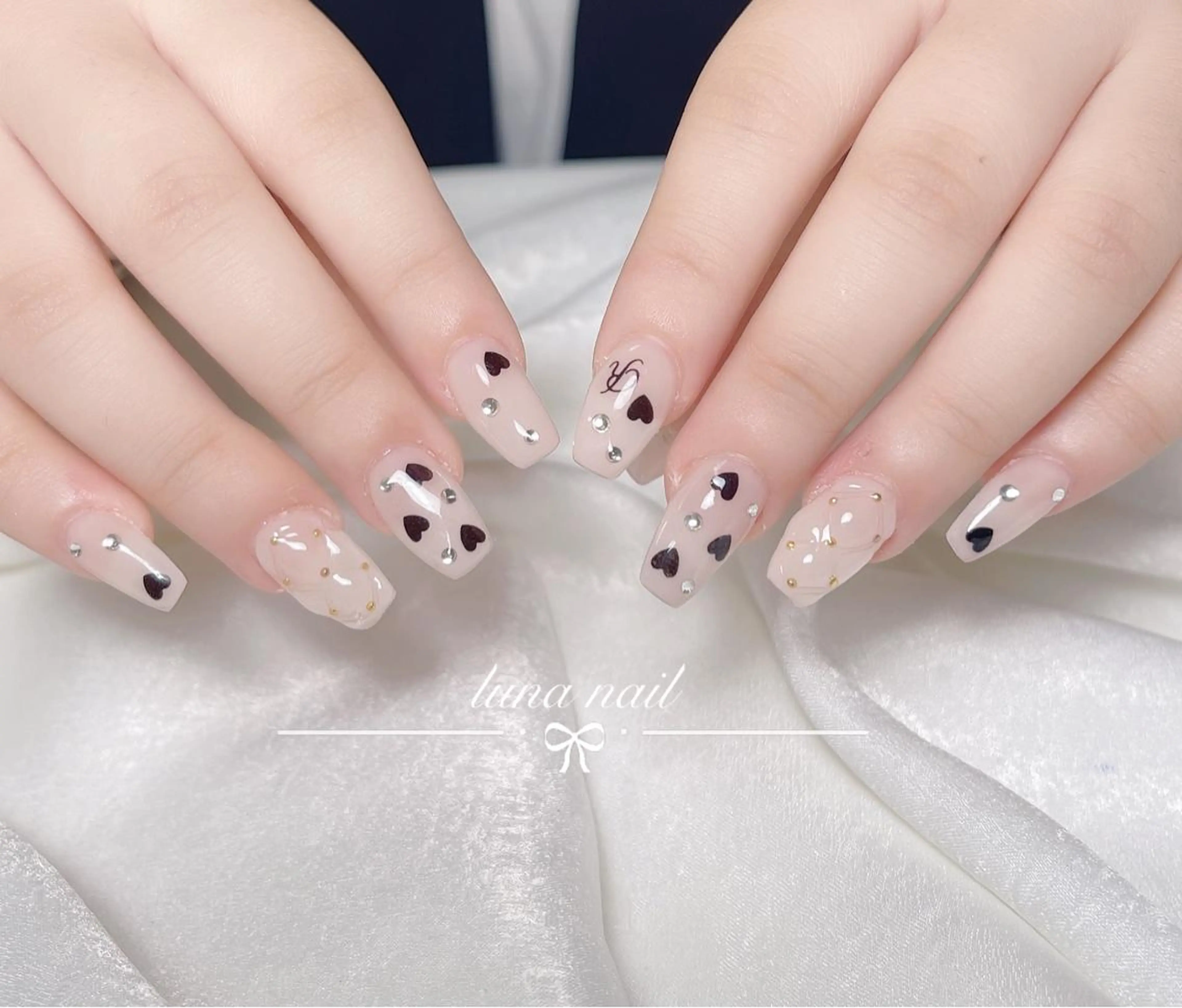 ネイル luna nail ＆eyelashのネイルデザイン