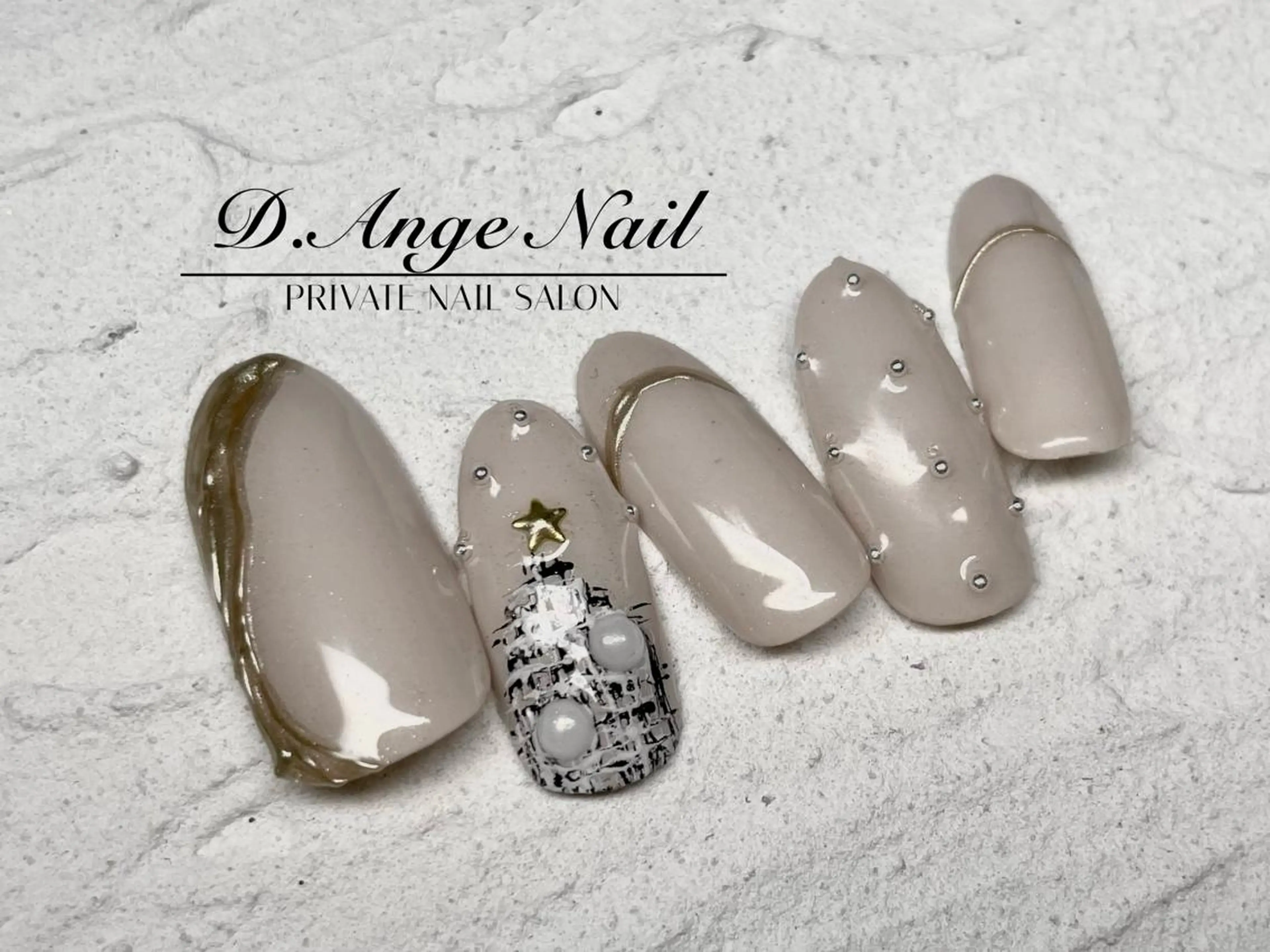 ネイル D.Ange Nail Salon所属・D.Ange Nailのネイルデザイン