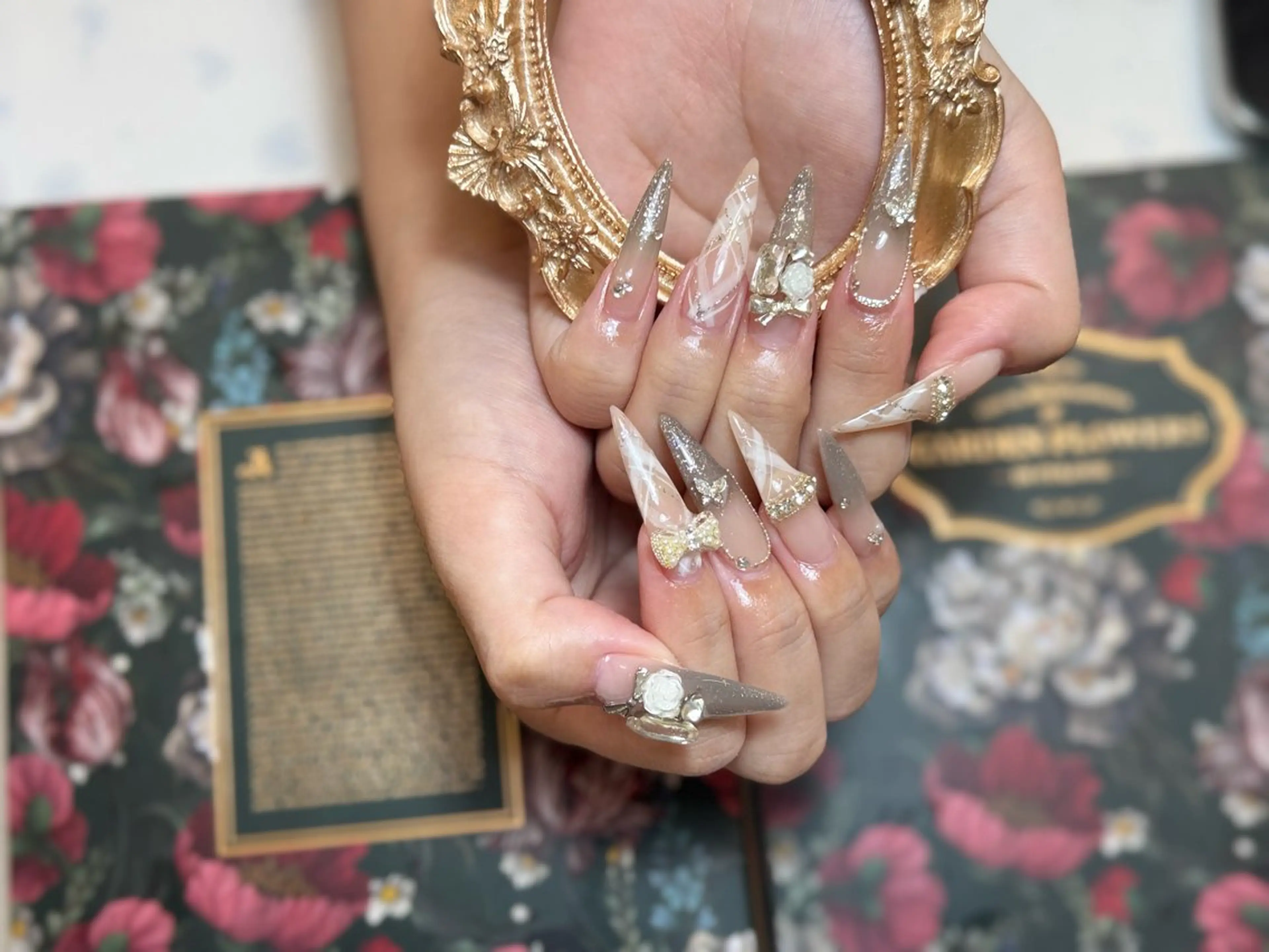 ネイル ハンドネイル Anh 新宿店のネイルデザイン