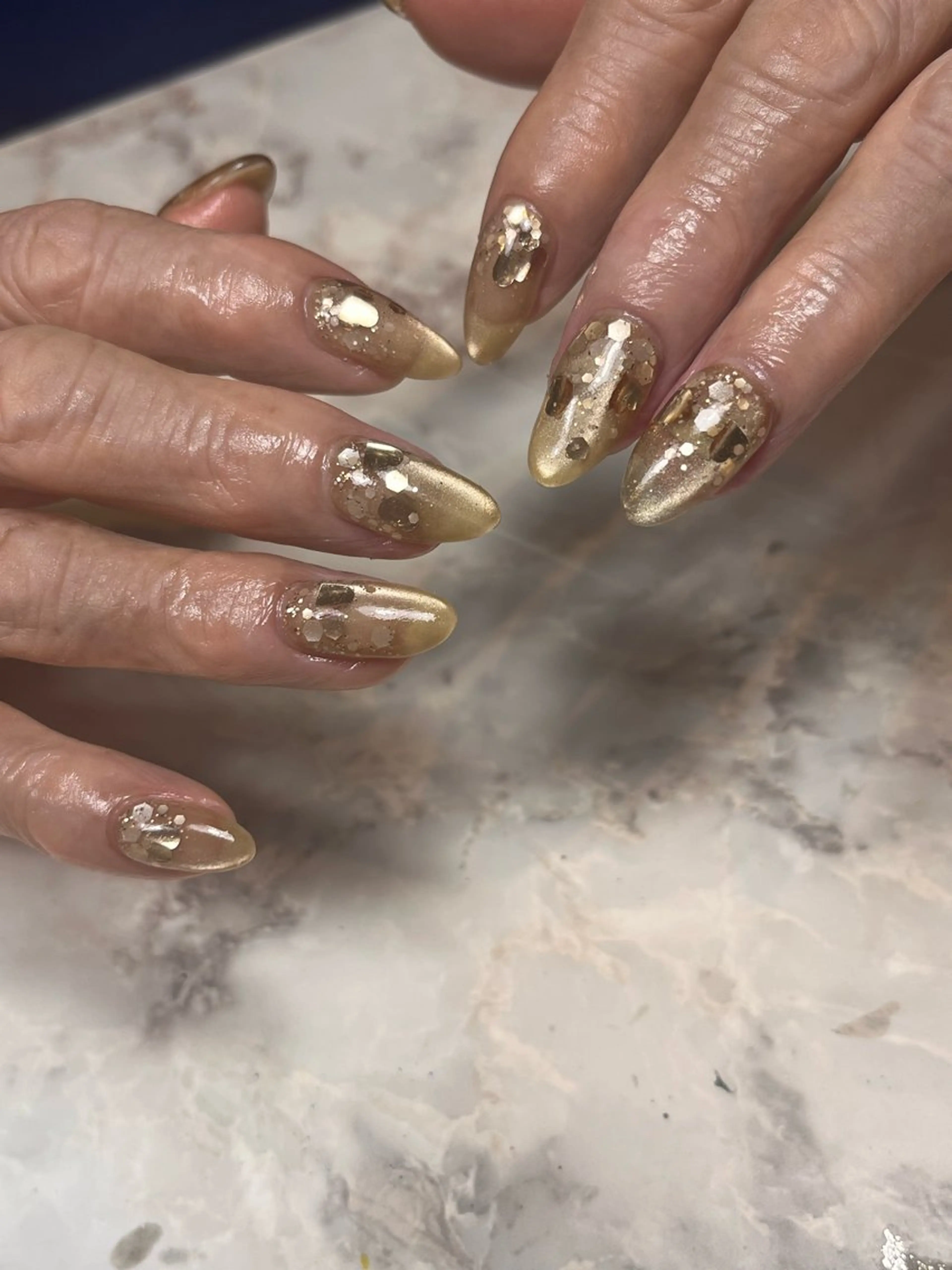 セミロング nail&eyelash   NICO所属・KINUGASA YUKAのネイルデザイン