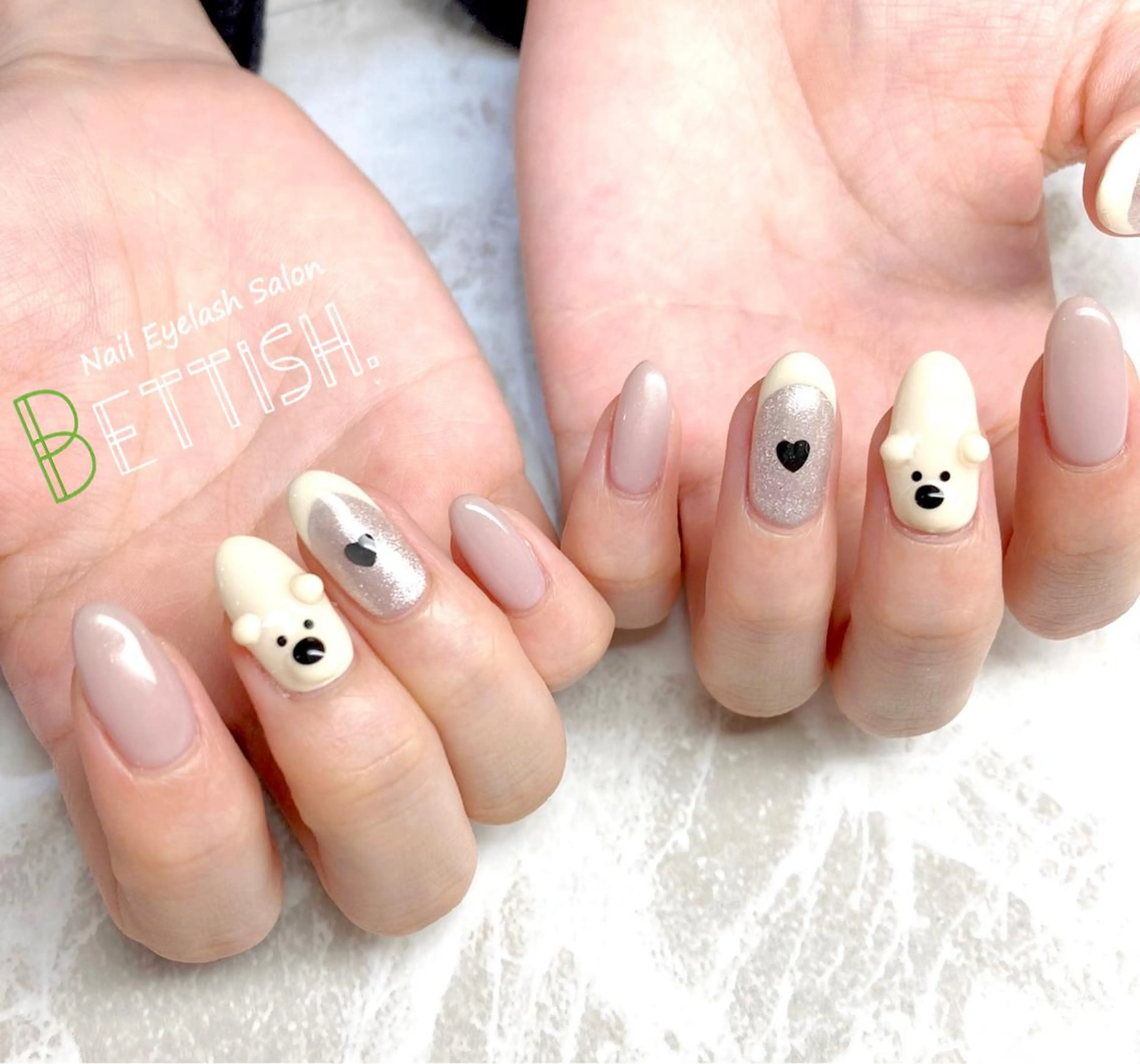 ネイル ハンドネイル BETTISH. KUMIKO☺︎︎のネイルデザイン