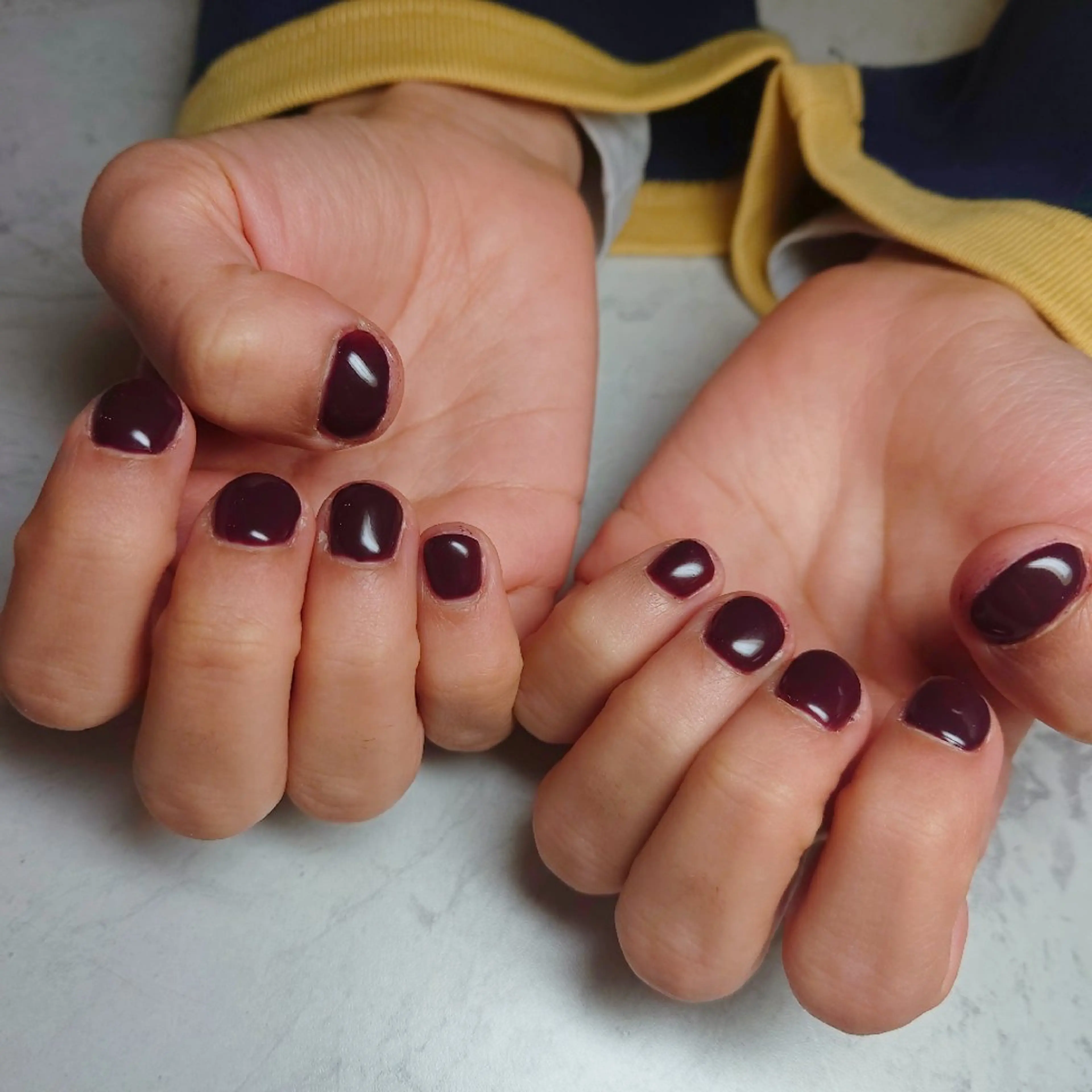 ネイル ワンカラーネイル nailme! 遠藤智佳のネイルデザイン