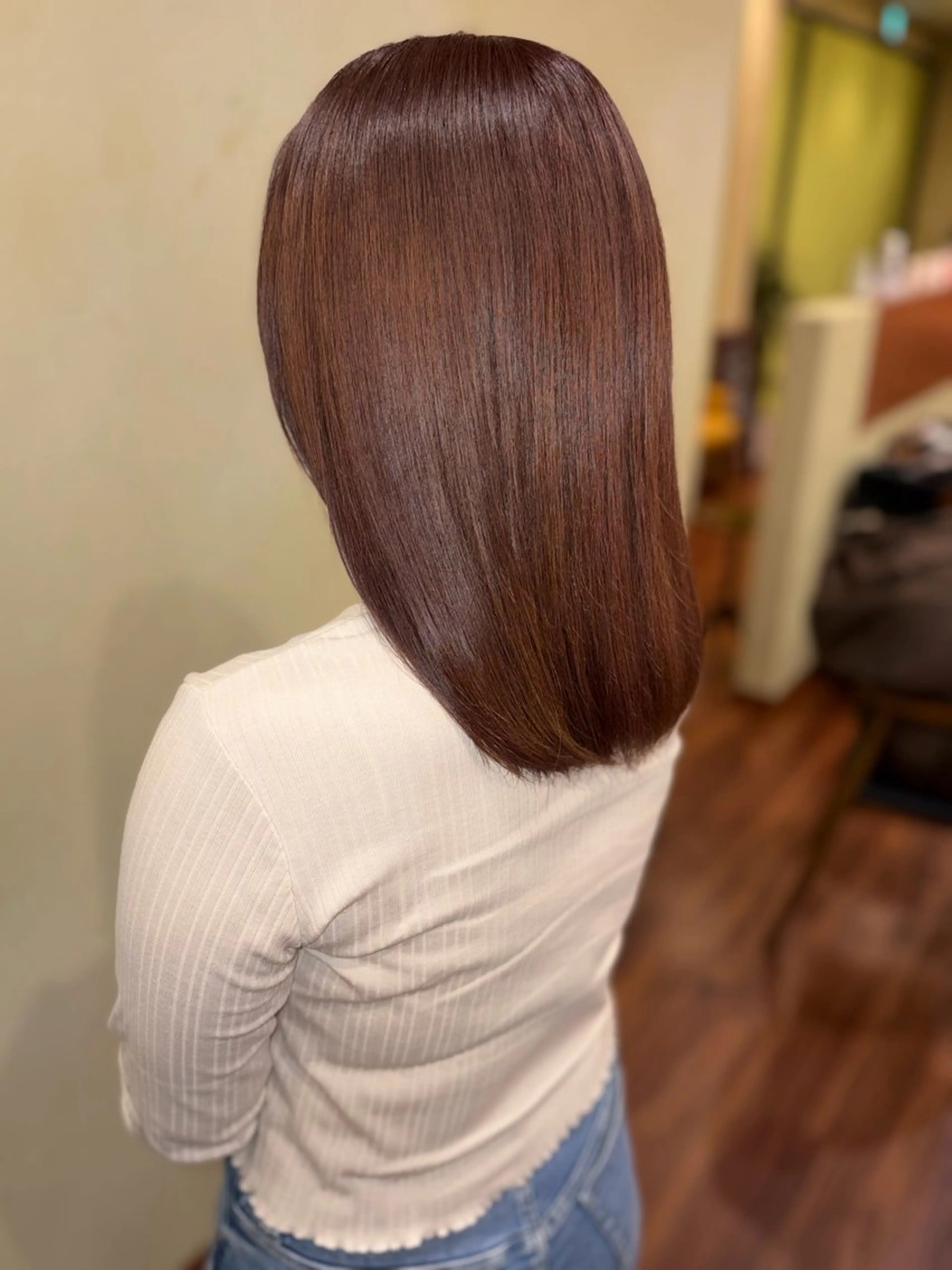 ミディアム I'm annex sala 南草津店所属・似合わせ/たにざわ しんごう≫南草津のヘアスタイル