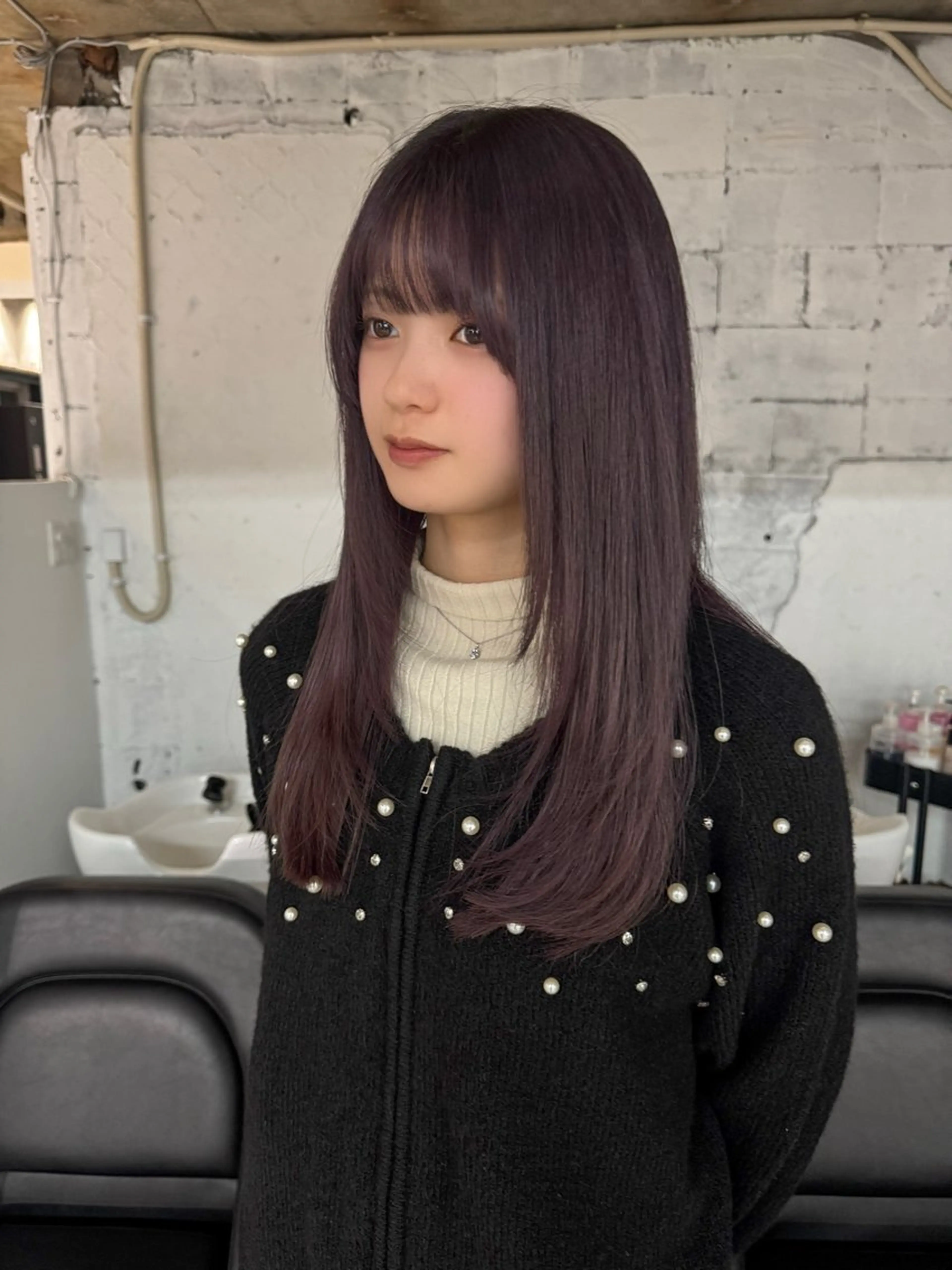 ロング レイヤーカット 🪐hikari /似合わせカットのヘアスタイル