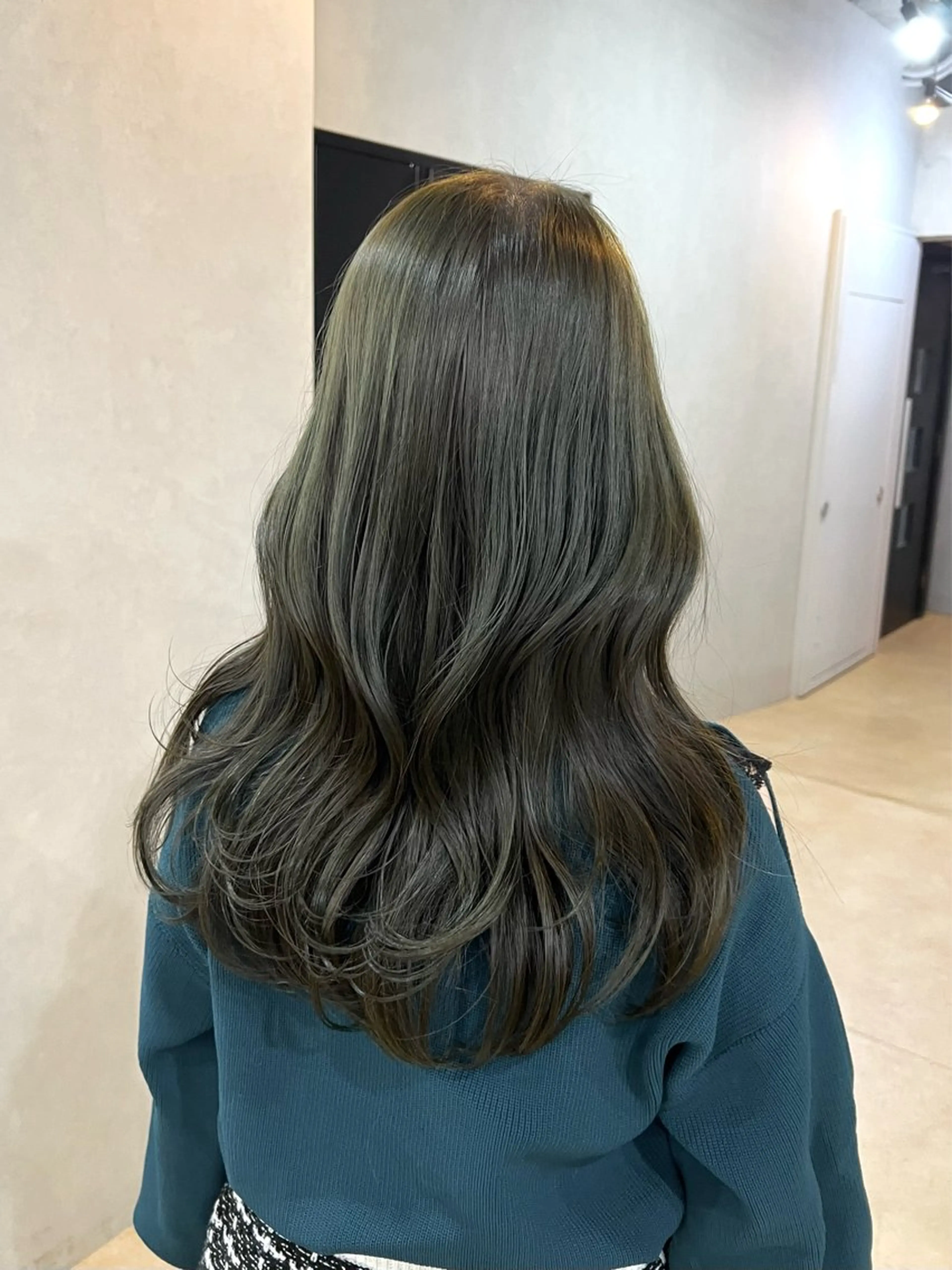 ロング 髪質改善 韓国風ヘア カット ヘアカラー トリートメント 店長/レイヤーカット /大東悠生のヘアスタイル