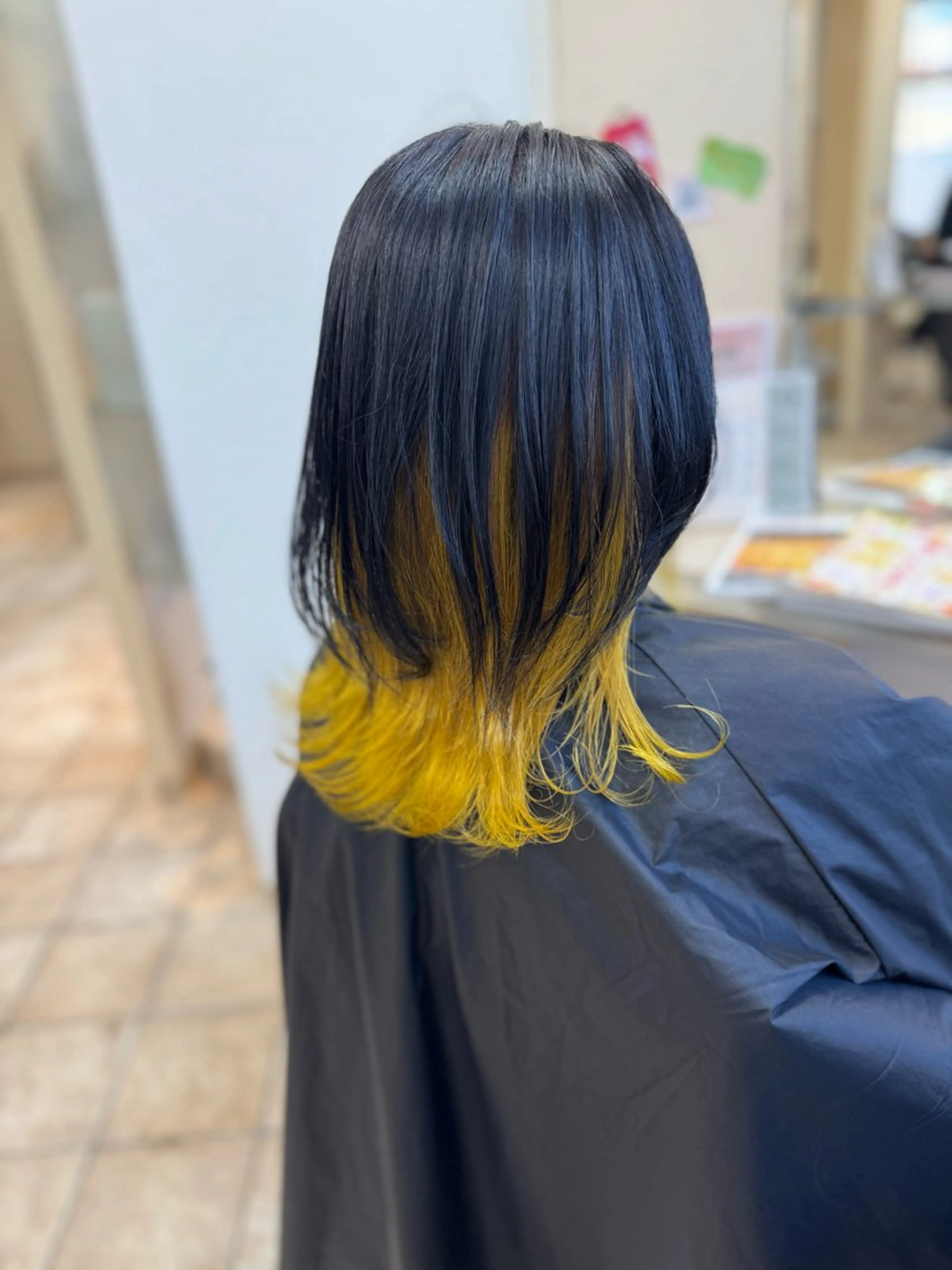 ミディアム ヘアカラー トリートメント 🇰🇷韓国風顔周り NANAMI🇰🇷のヘアスタイル