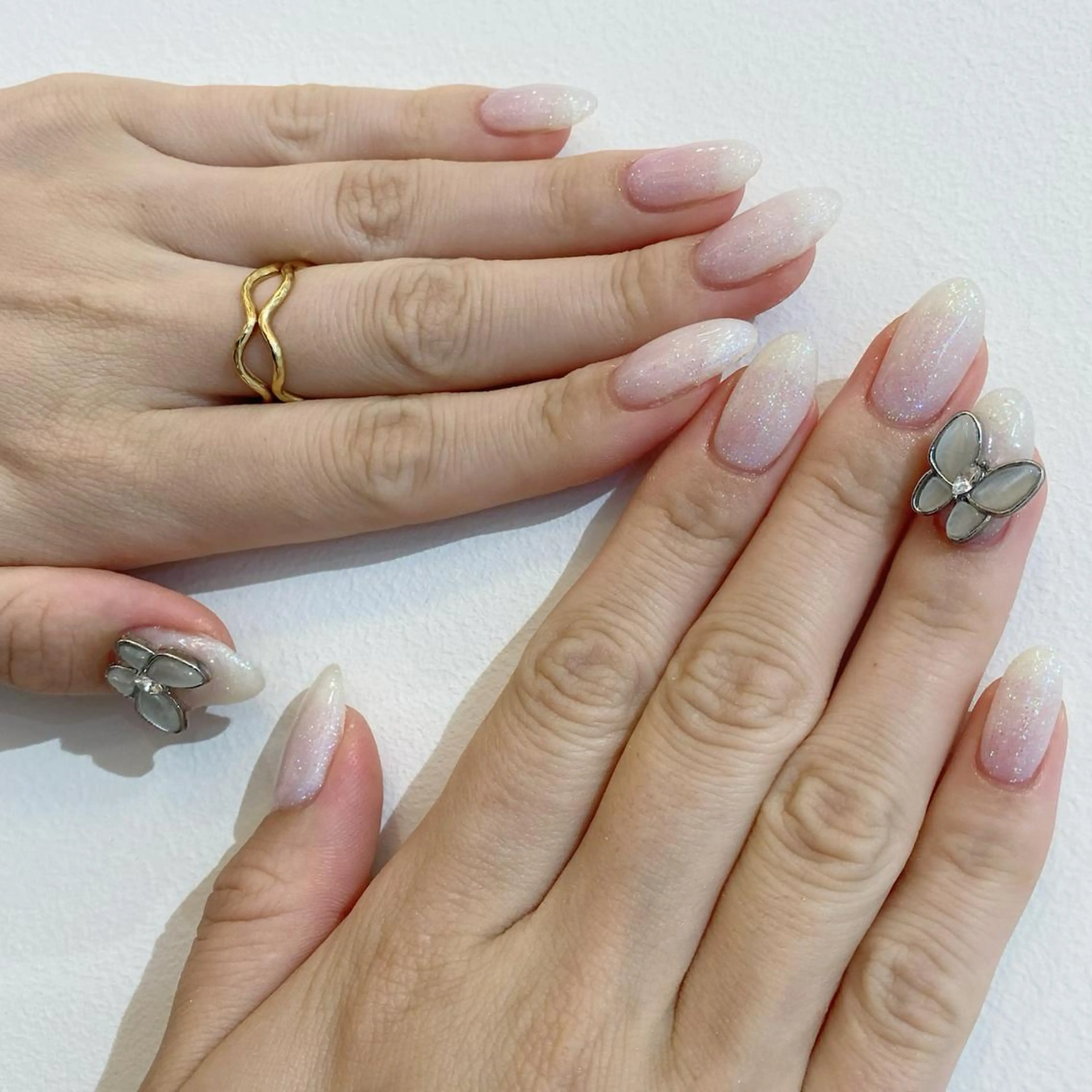 ネイル 持ち込み ハンドネイル Ebina Ryoのネイルデザイン