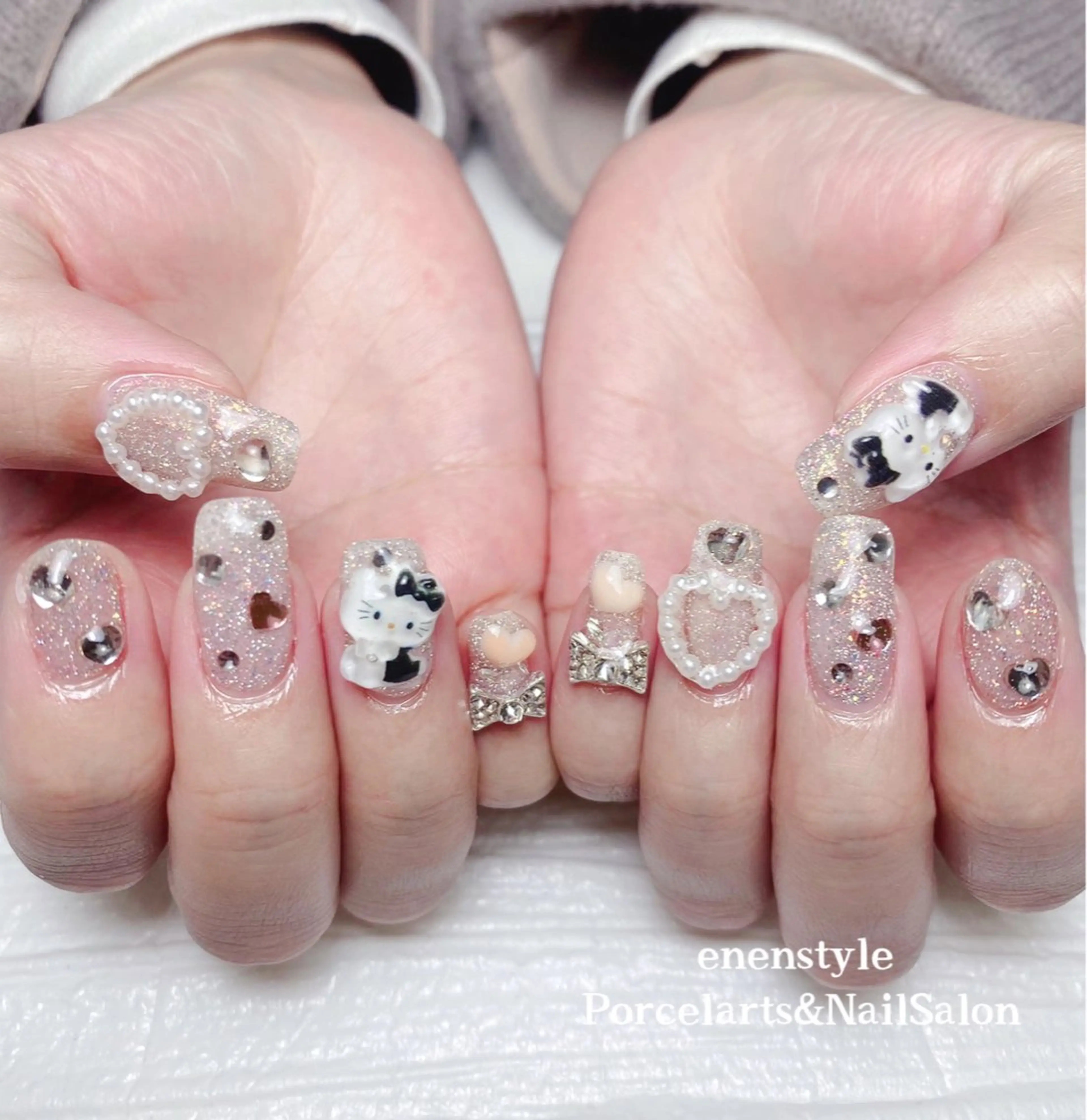 ネイル 👑enen style👑のネイルデザイン