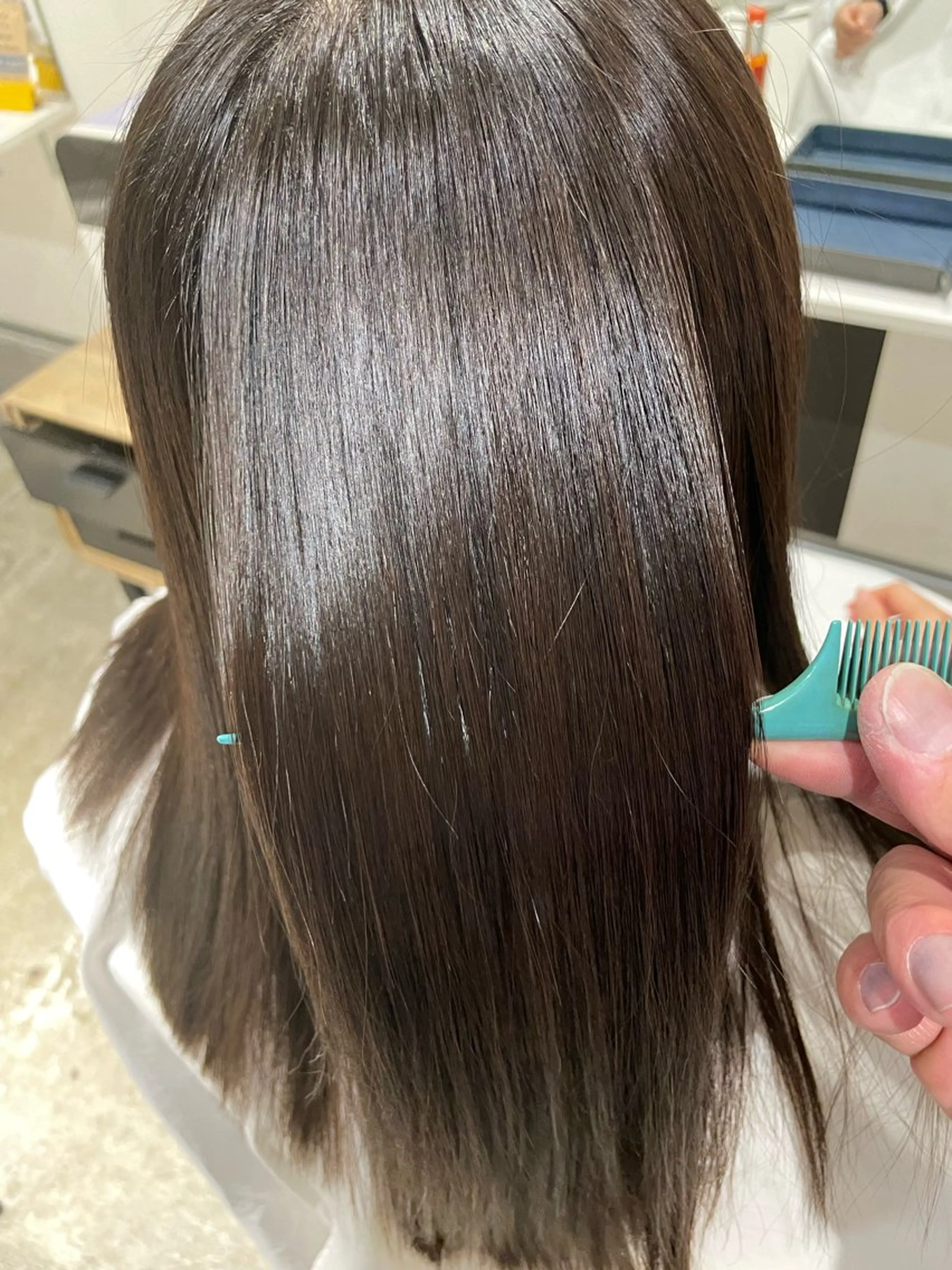 セミロング 🔹TOMO🔹 圧倒的経験値🔹のヘアスタイル