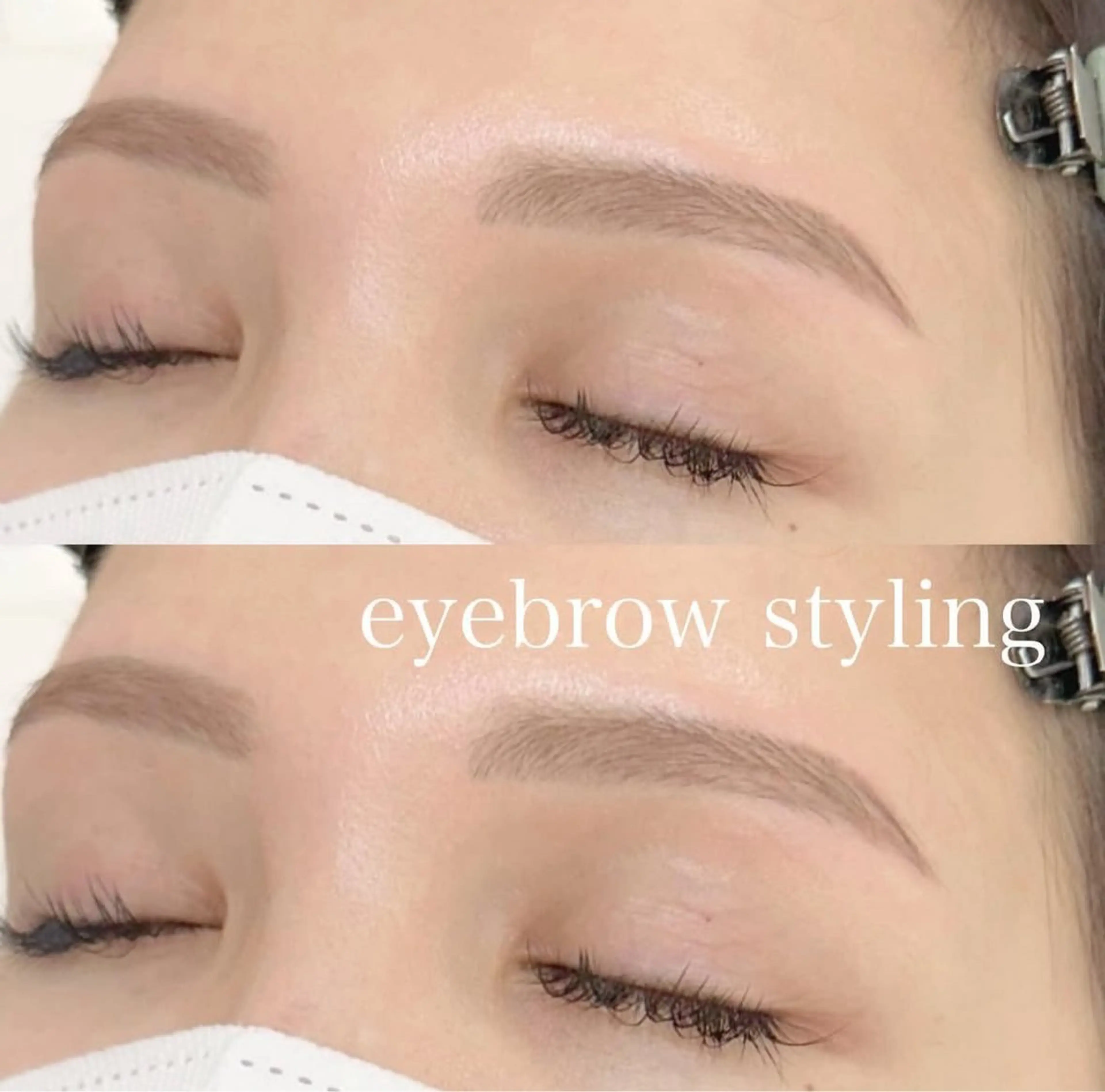 アイブロウ Nanami🎀 ile鎌倉のマツエク・マツパデザイン