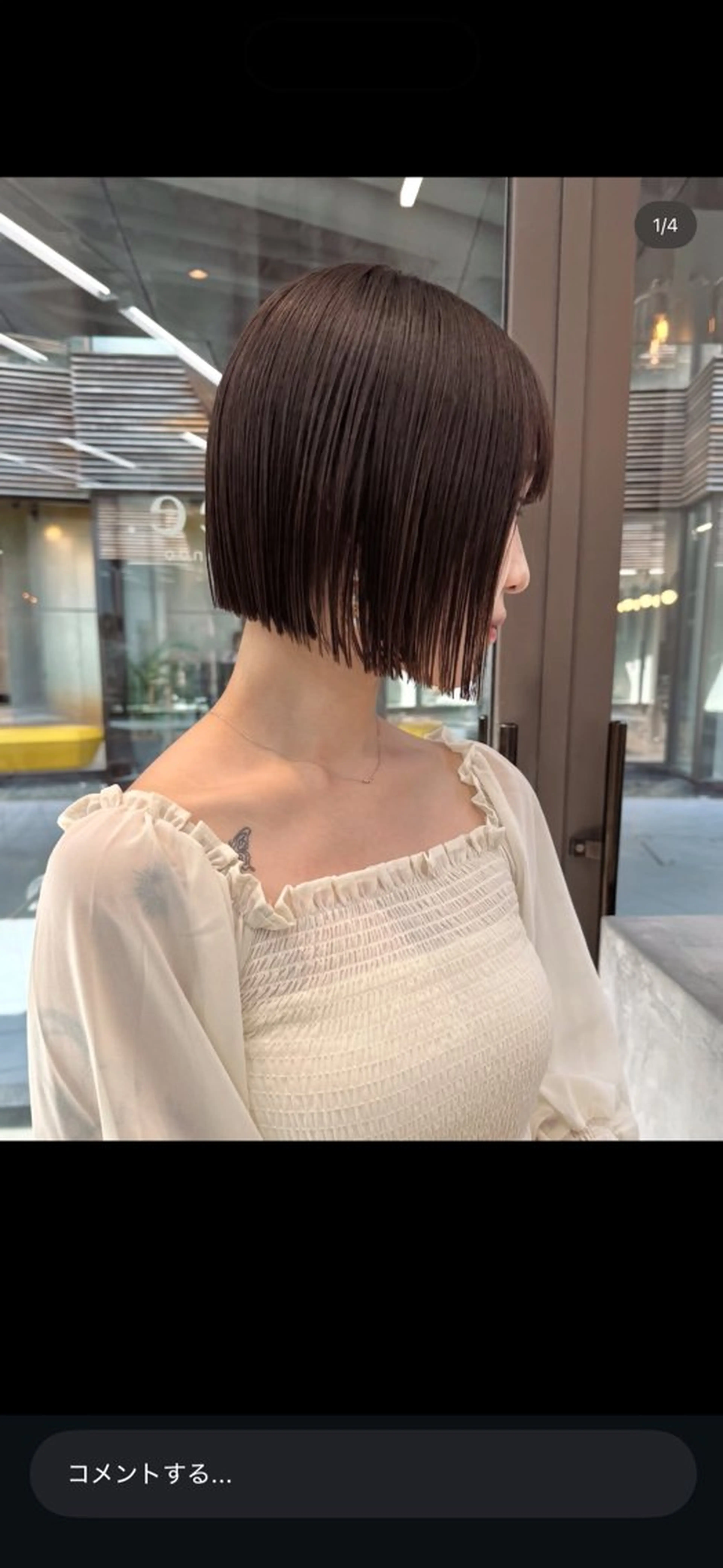 ショート 赤熊 咲良 🦔ྀིのヘアスタイル