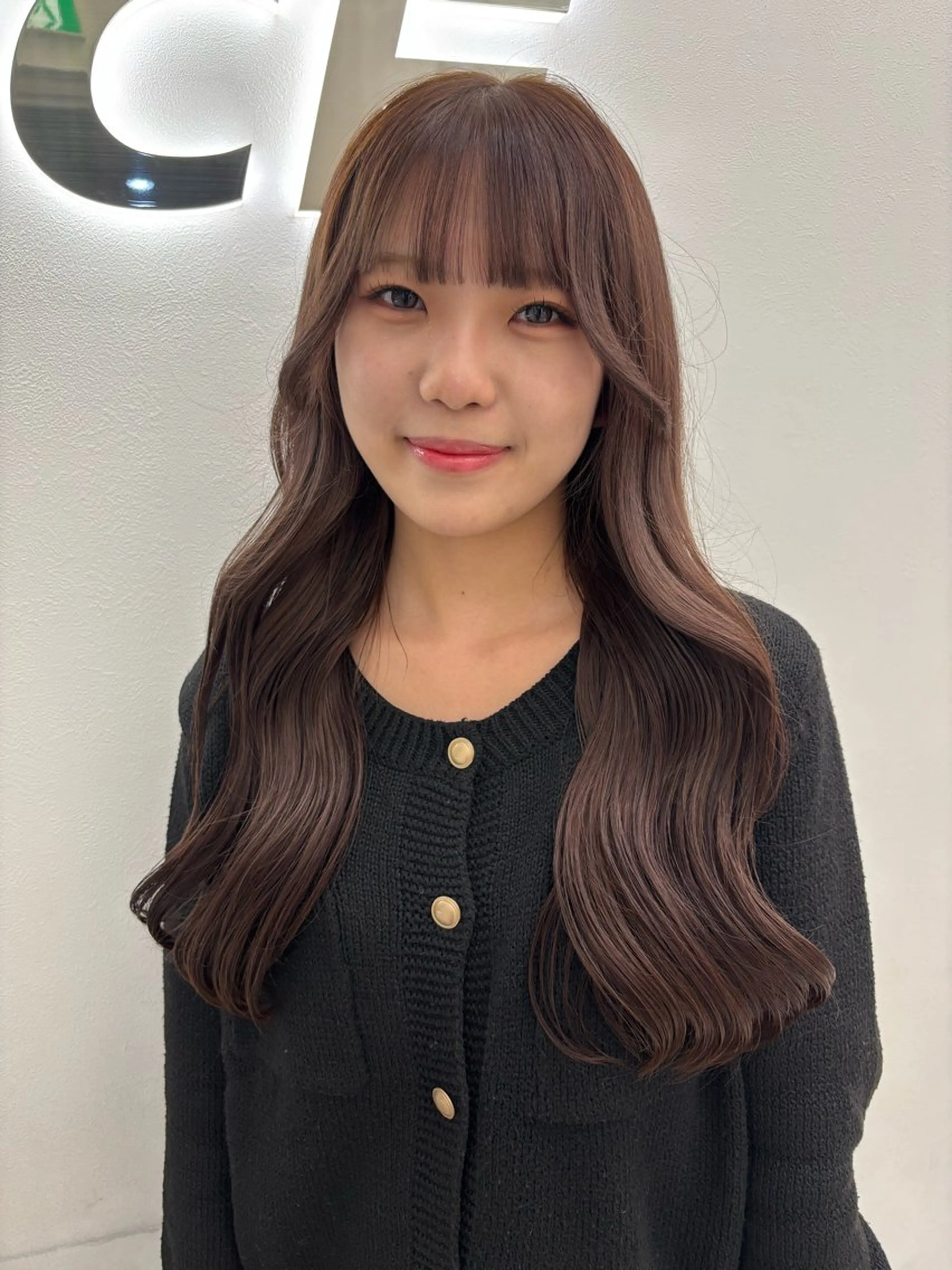 カラー ヘアカラー トリートメント Wカラー/暖色/べ ージュりく©︎🐝のヘアスタイル