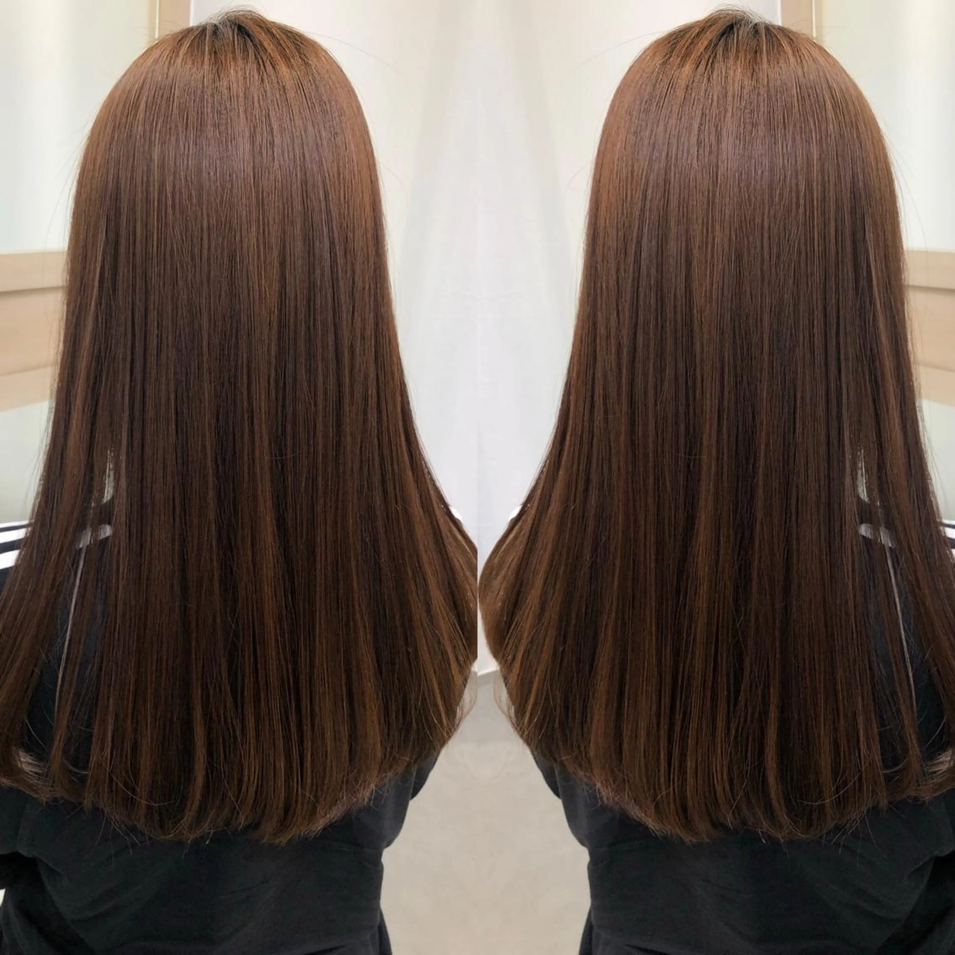 ロング トリートメント 酸熱トリートメント カット トリートメント 天野 涼のヘアスタイル