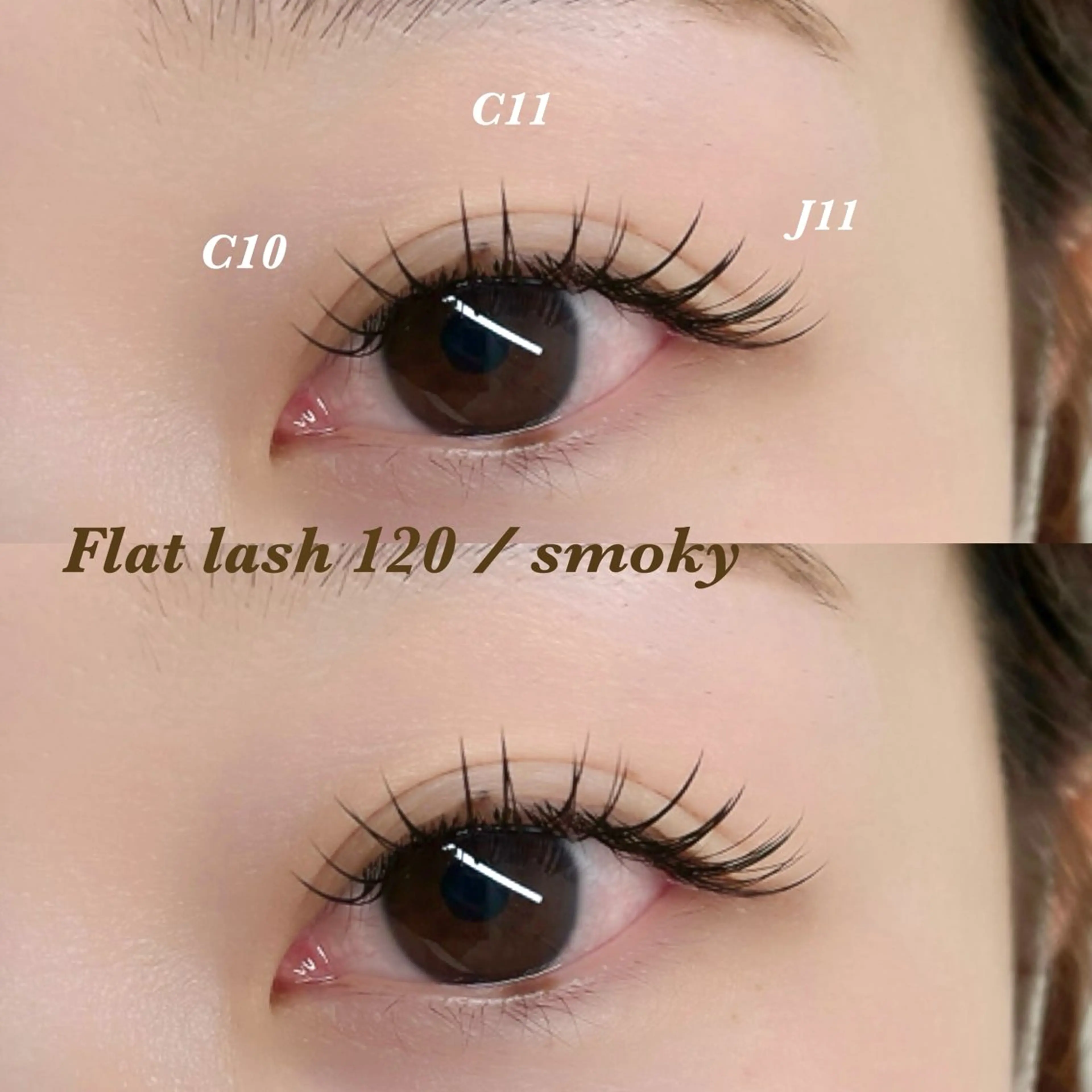 マツエク・マツパ EYELA Mizukami❄️のマツエク・マツパデザイン