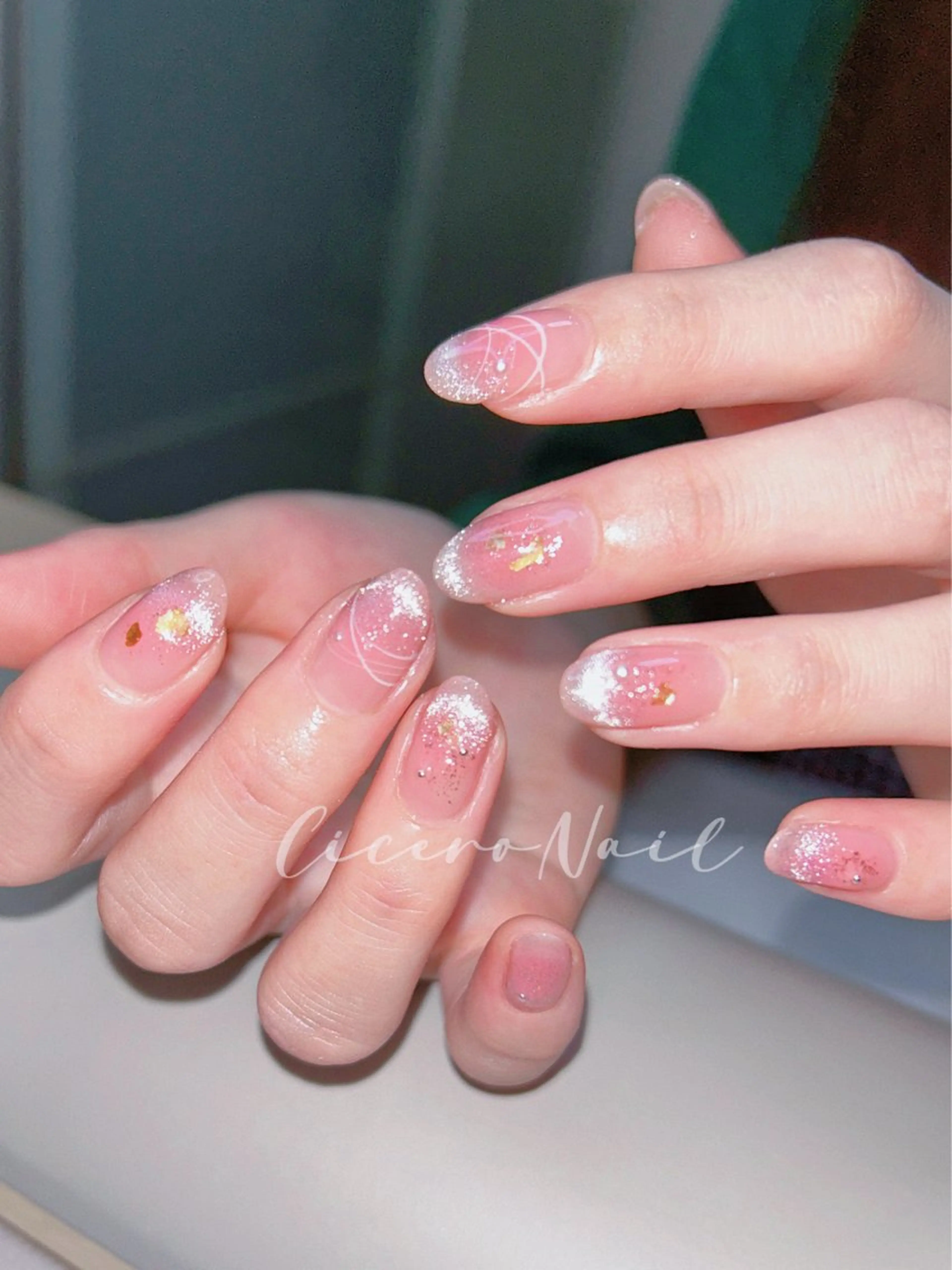 ネイル ハンドネイル Cicero Nailのネイルデザイン