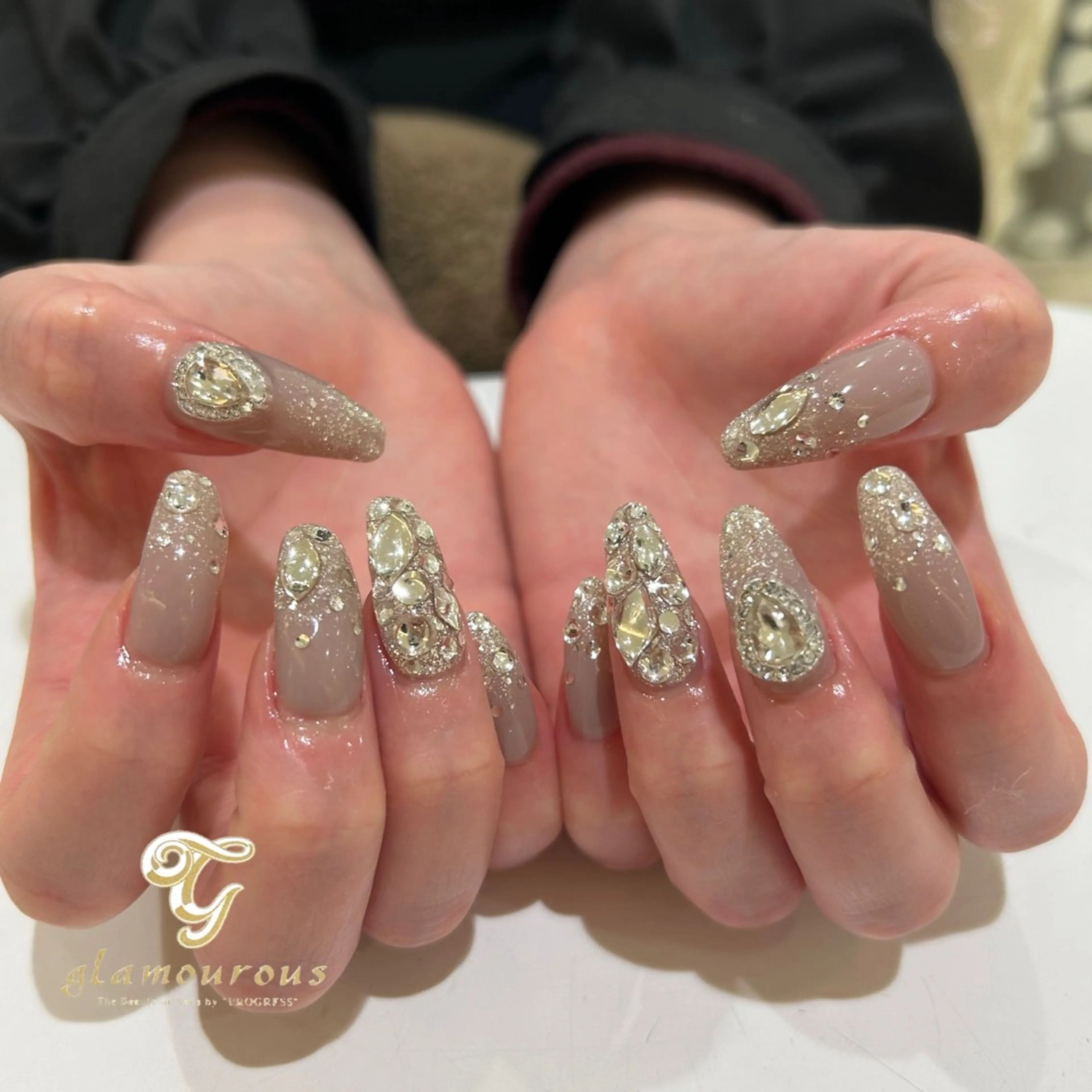 ネイル ハンドネイル 野島 千夏のネイルデザイン