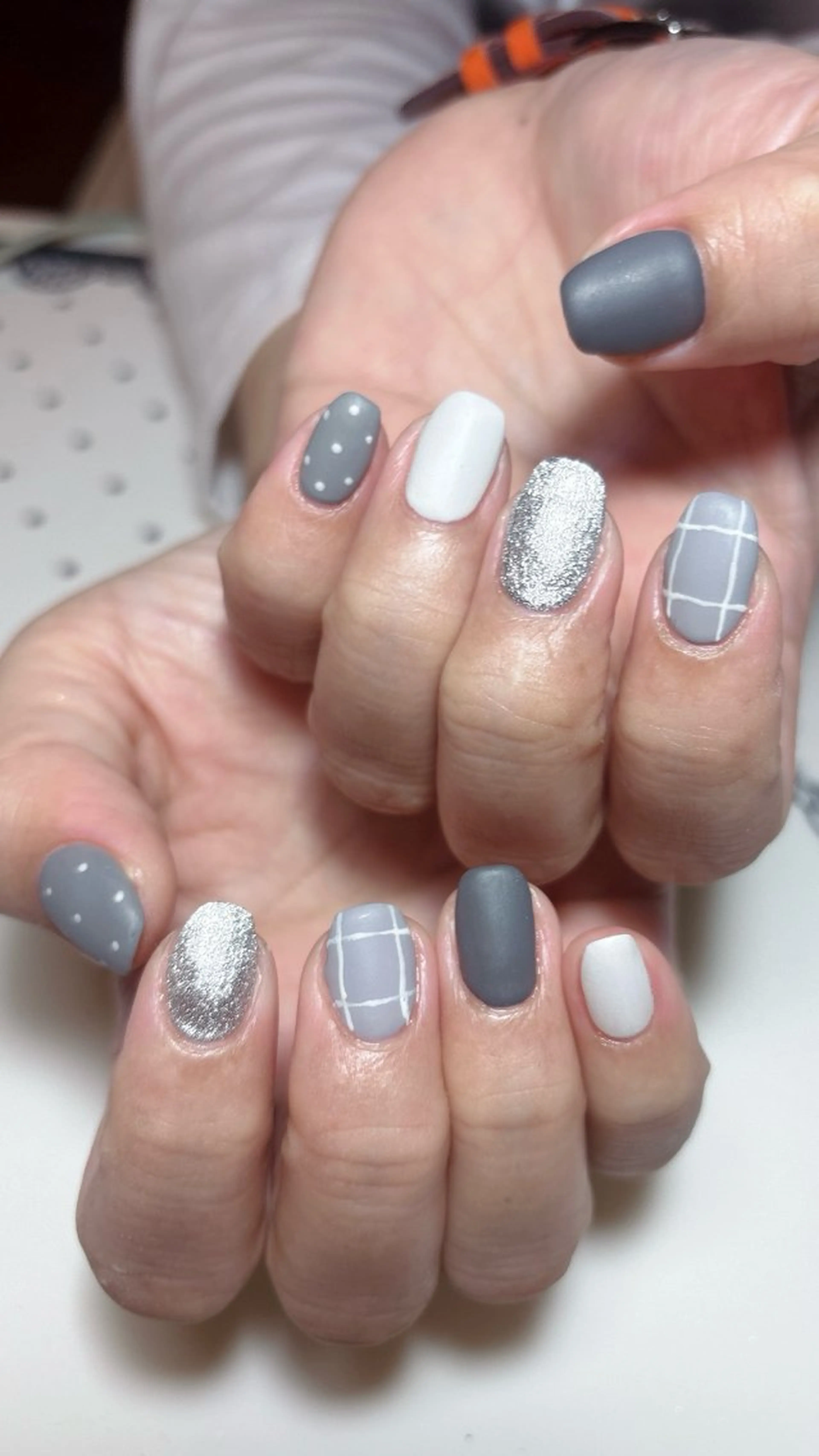 ネイル ハンドネイル 田澤 真理子のネイルデザイン