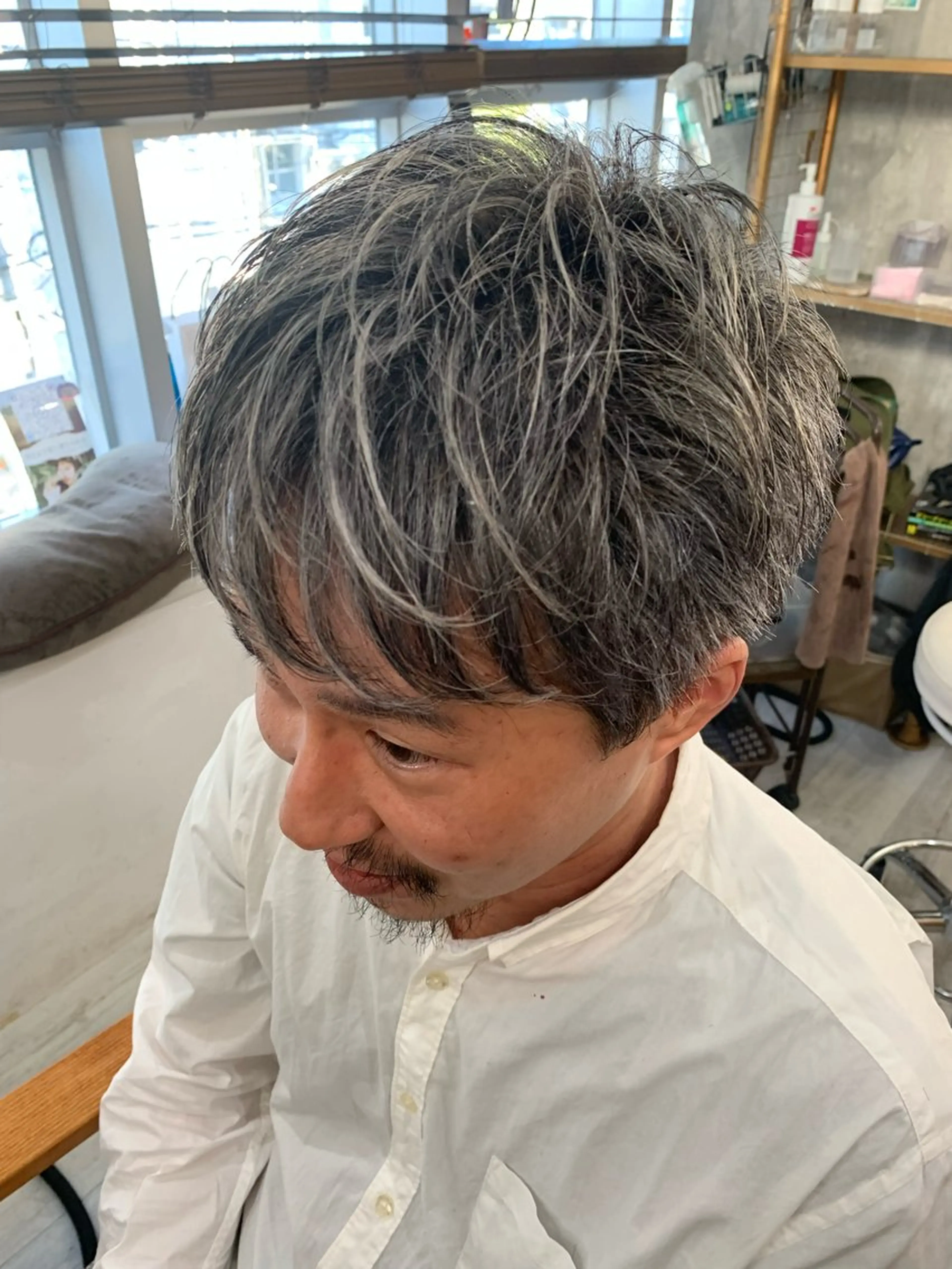 カラー メッシュ salonmall所属・松尾 大介のヘアスタイル