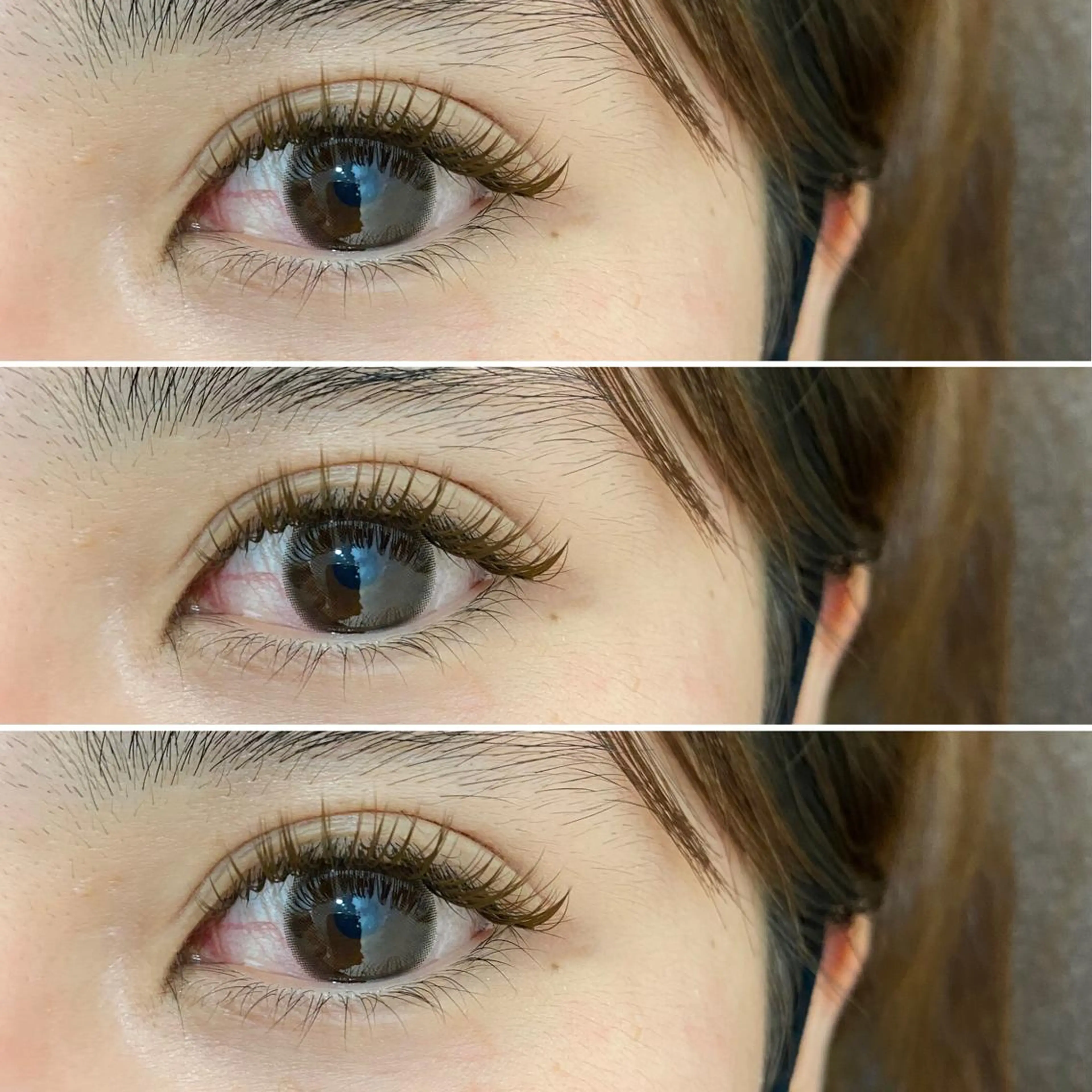 マツエク・マツパ カラーマツエク EYELA 古正寺店　櫻井のマツエク・マツパデザイン