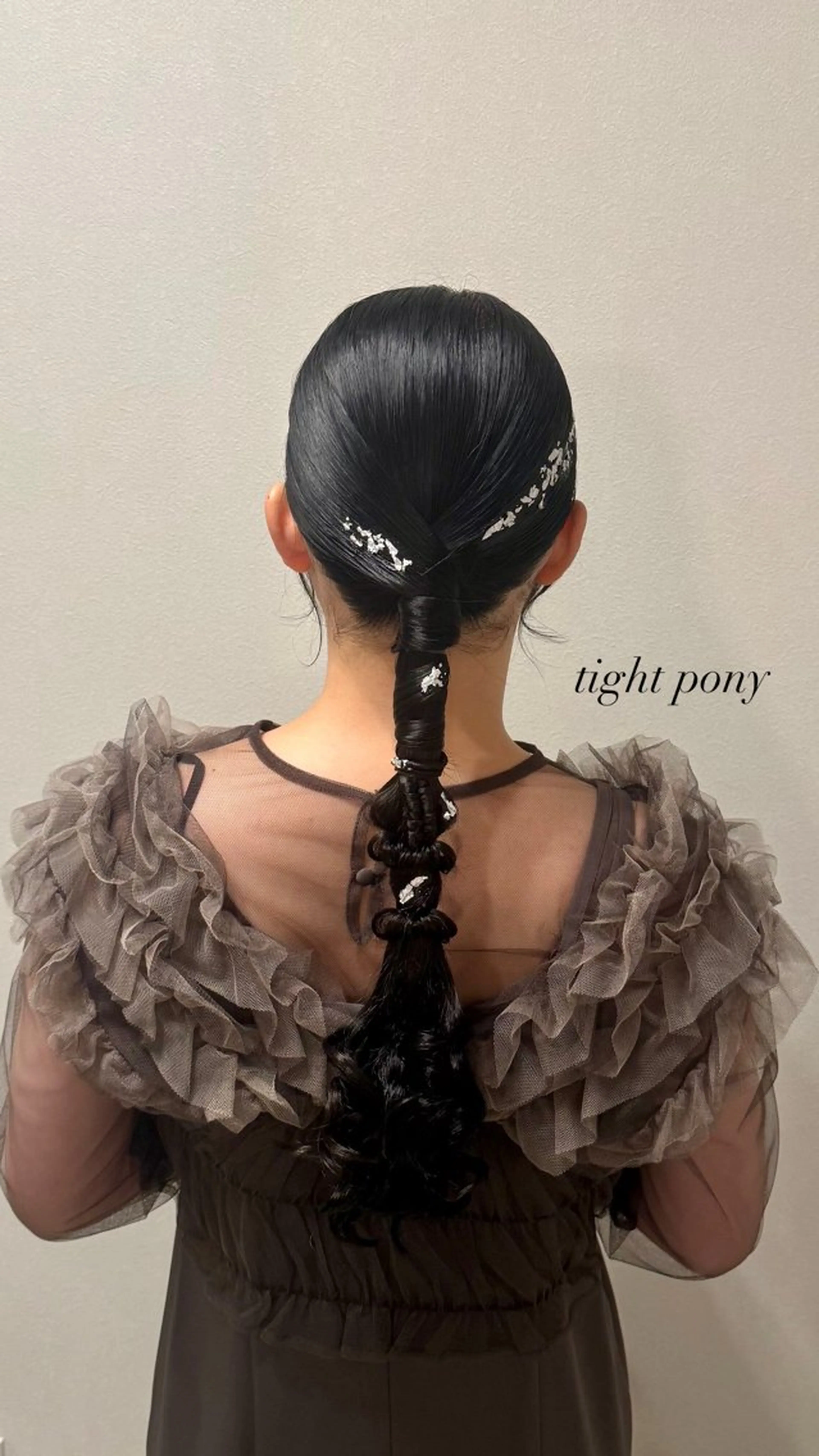 ロング ヘアセット see. アズサのヘアスタイル