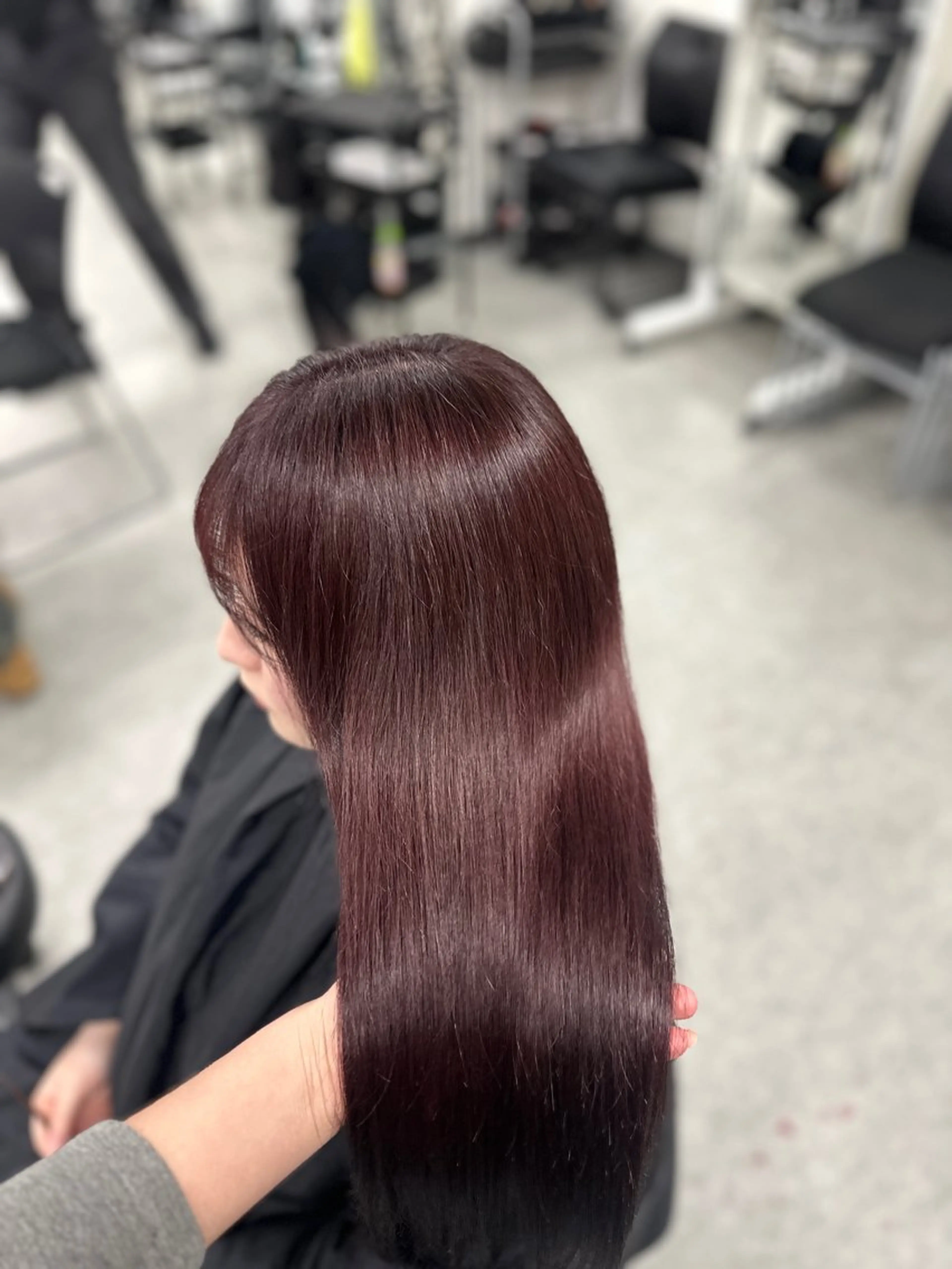 カラー トレンド垢抜けヘア 🍒Manamiのヘアスタイル