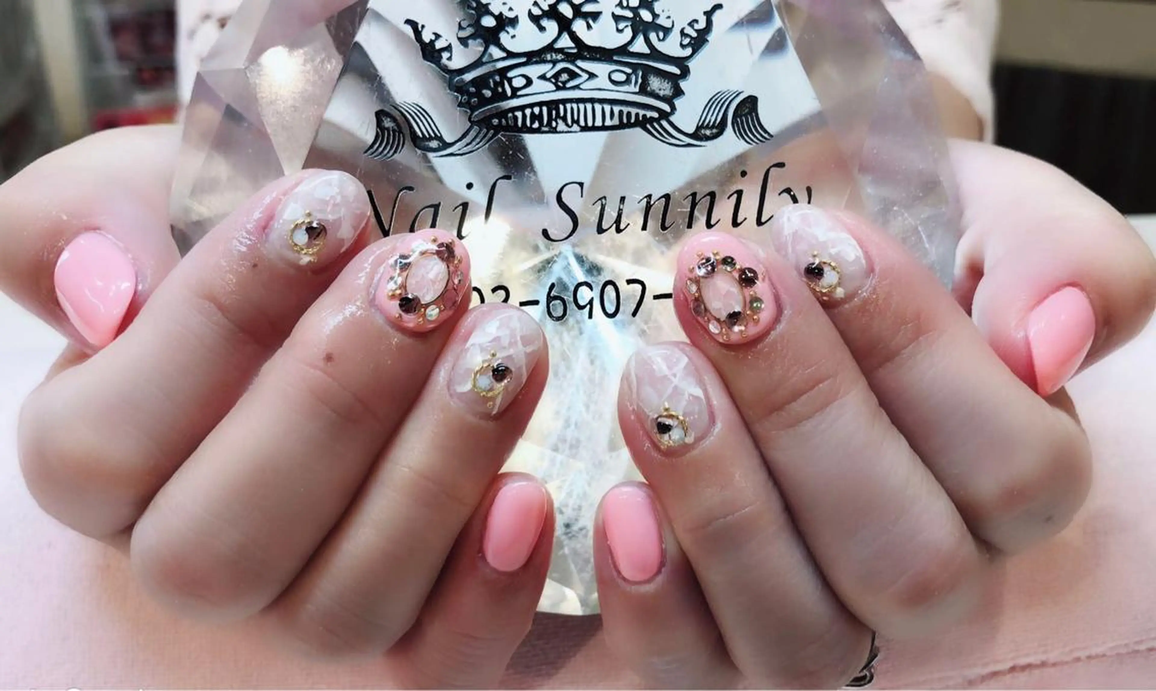 ネイル 長さだし専門店 M2　rikaのネイルデザイン