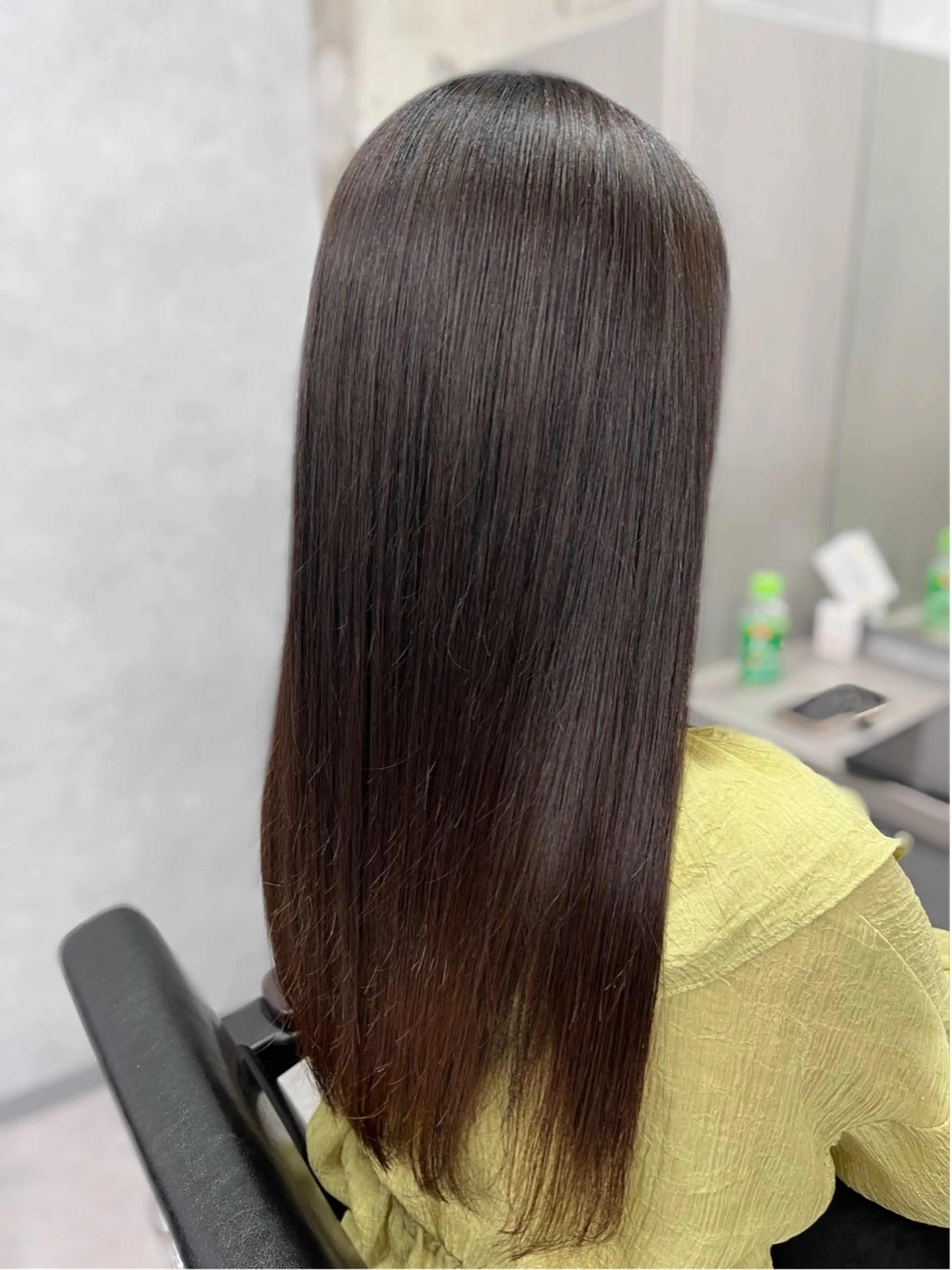 🎀✨【ミニモ限定】✨🎀カット+ダメージレス縮毛矯正+TOKIO超音波TRの写真