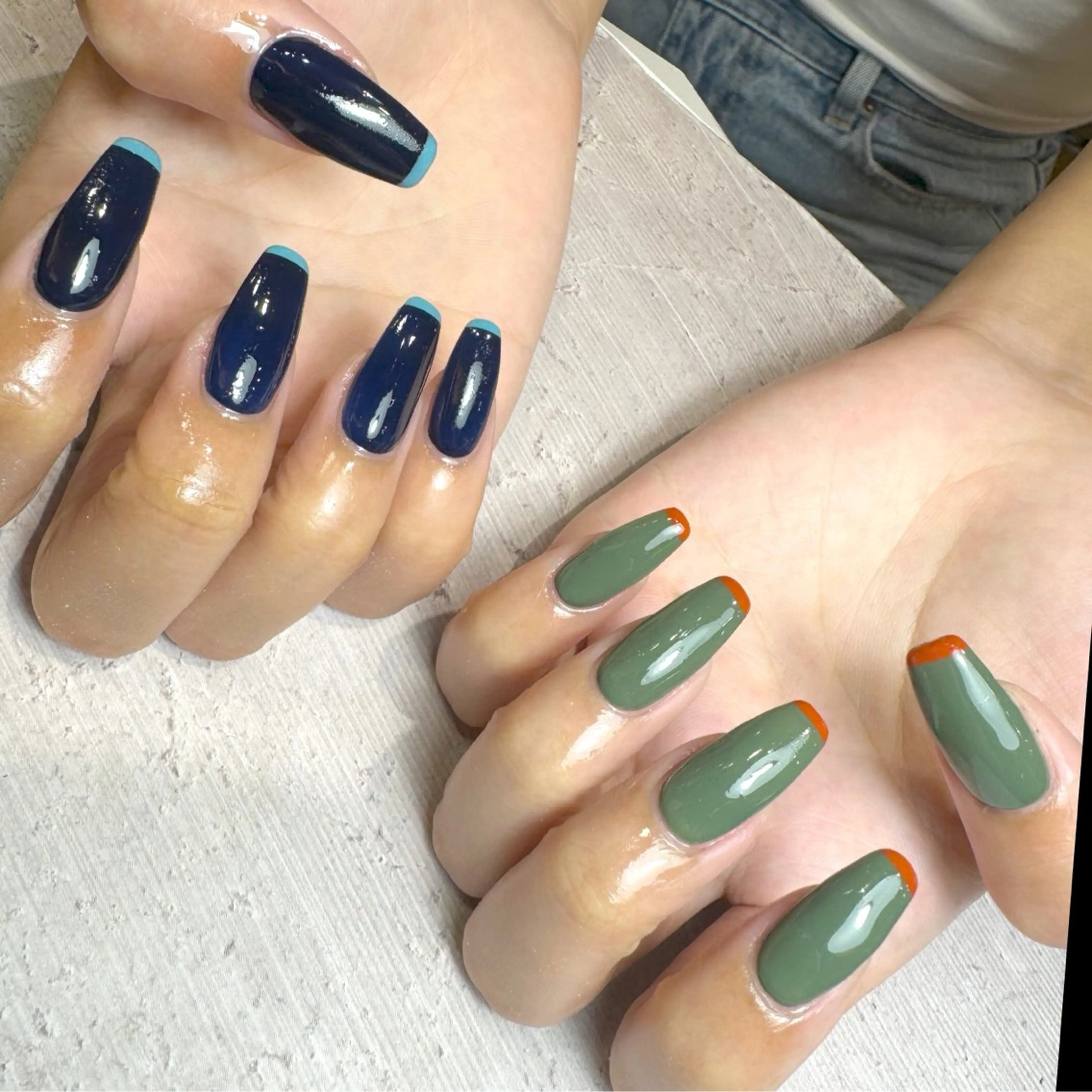 ネイル ハンドネイル nail&eyelash mate所属・京都/東向日/桂 ayumiのネイルデザイン