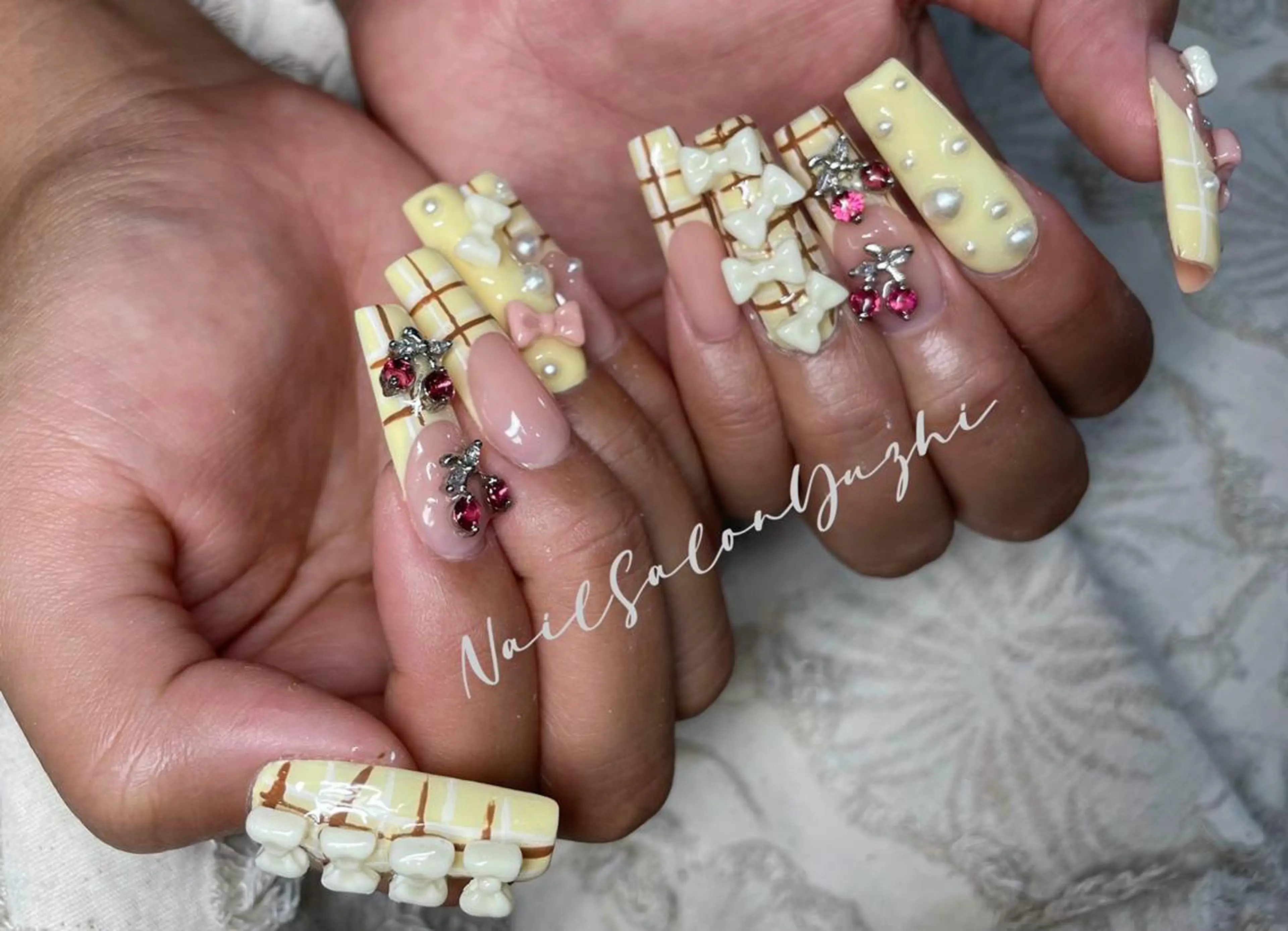 ネイル MAKI💚💚💚 秋葉原.のネイルデザイン