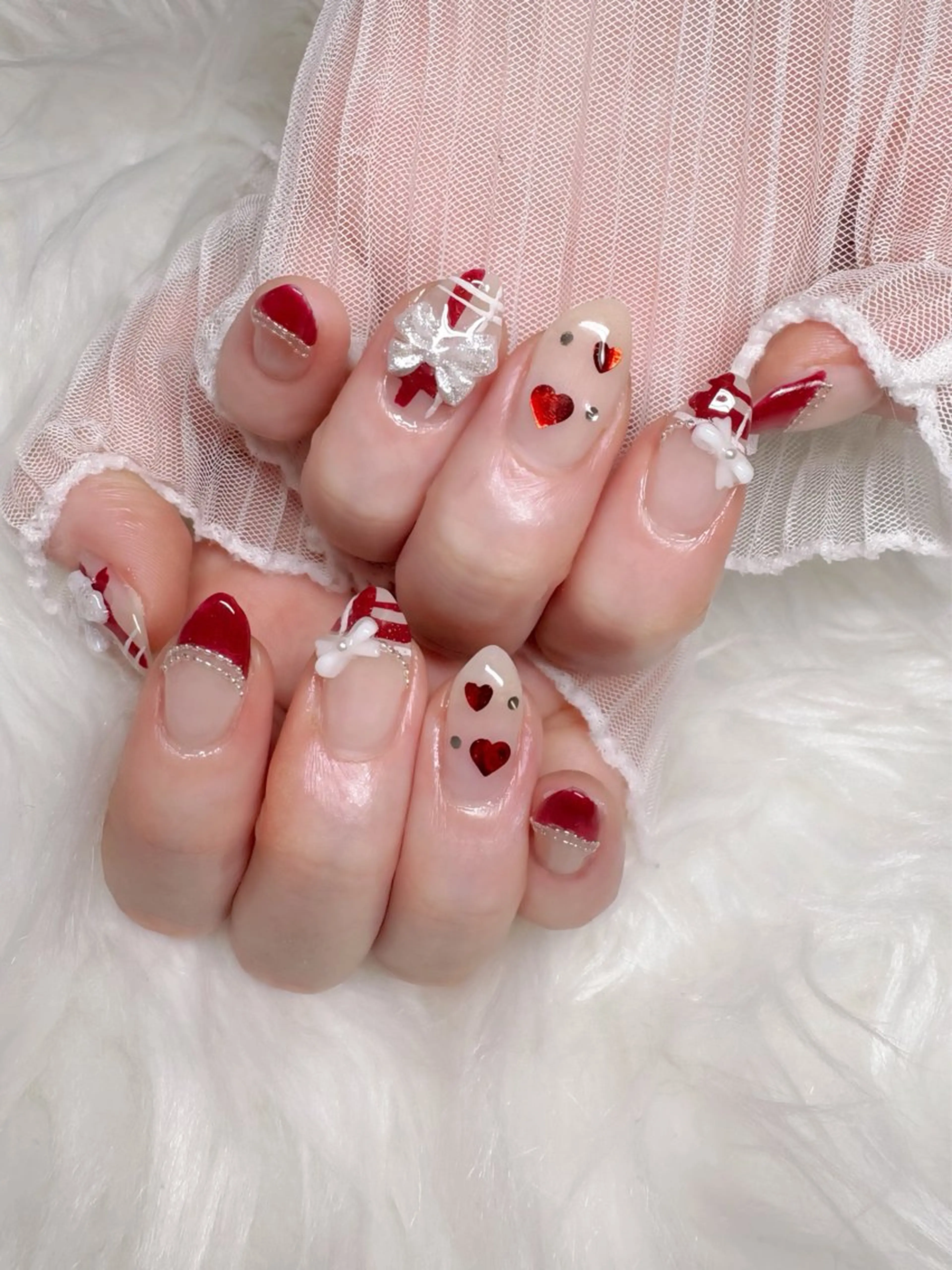 ネイル ハンドネイル Nail Salon macherieのネイルデザイン