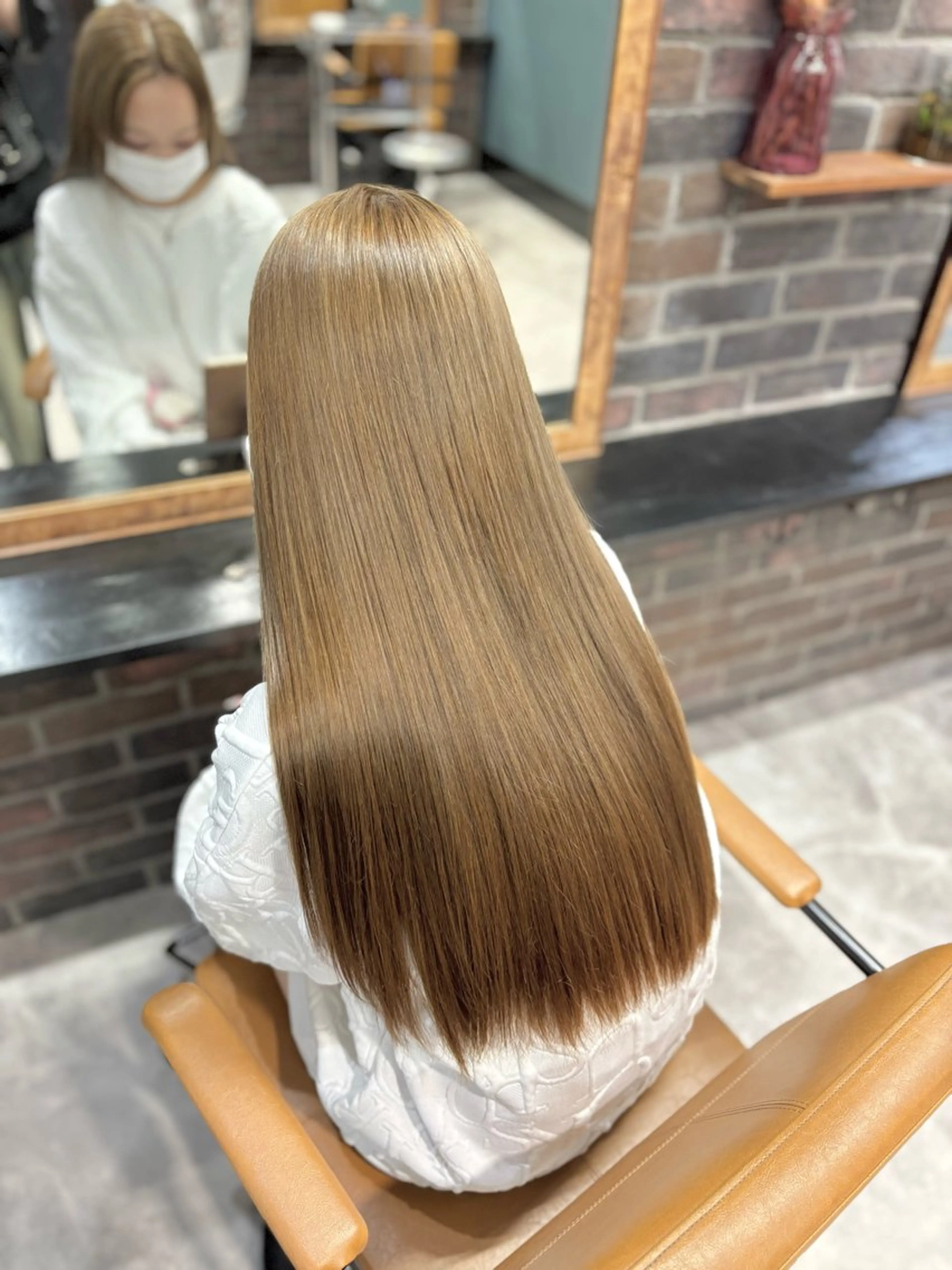 ロング 艶髪ハイトーン🌙 /RINOのヘアスタイル