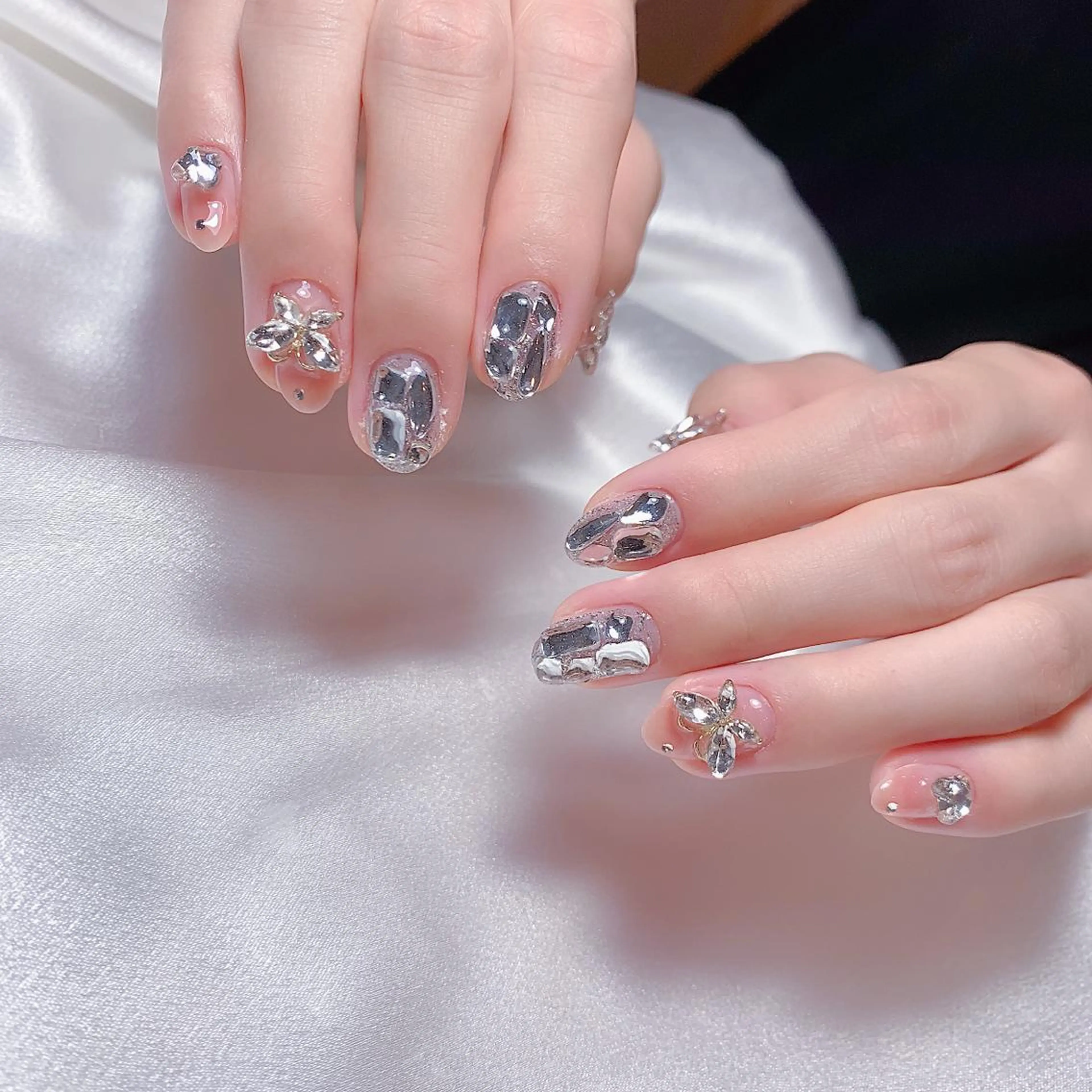 ネイル ハンドネイル ネイルサロン ルミア Lumia 店長のネイルデザイン