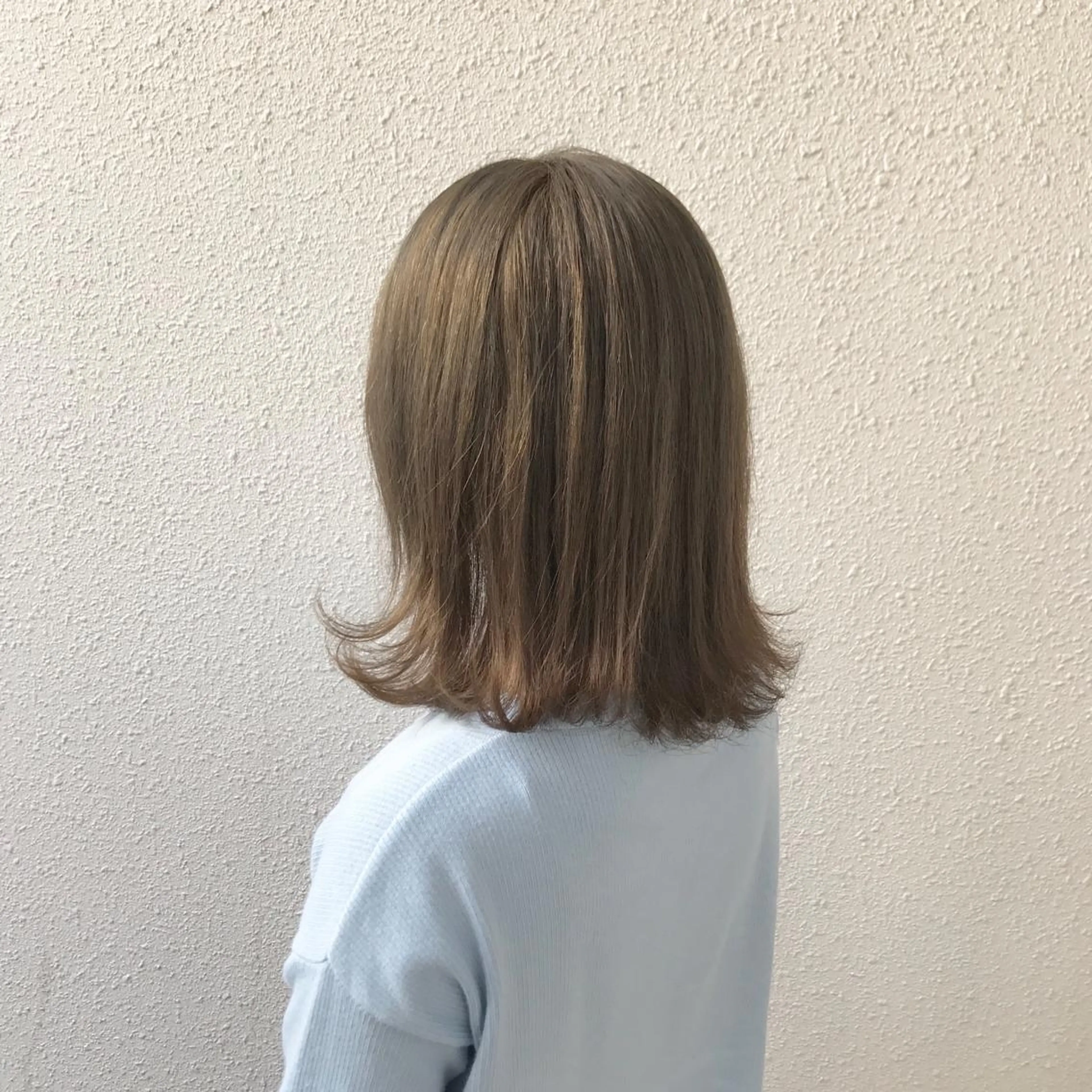 ミディアム カラー ダブルカラー インナーカラー/天神 ブリーチ/吉田のヘアスタイル