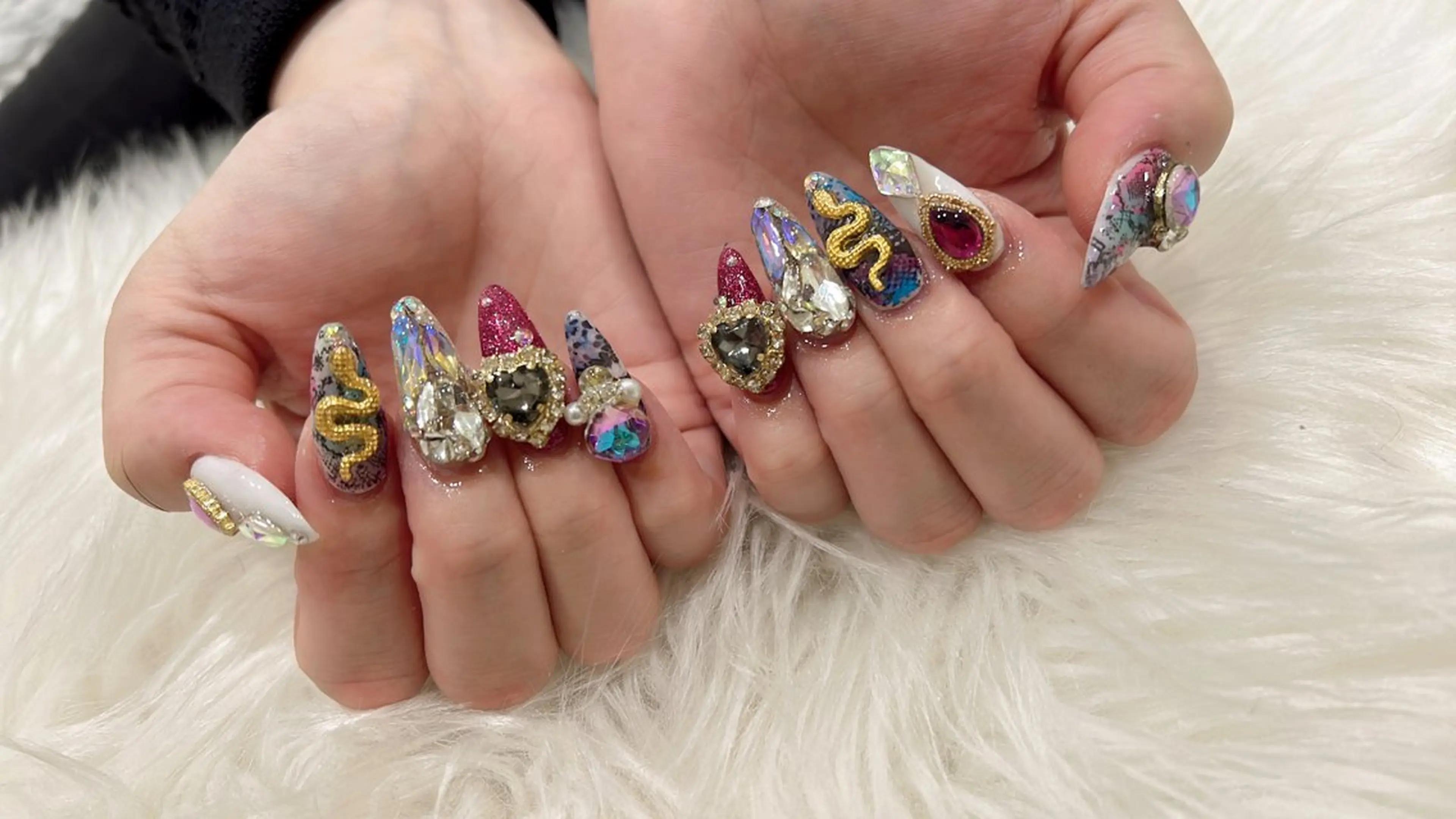 ネイル ハンドネイル 《LB》ラブリエ Nail&eyeのマツエク・マツパデザイン
