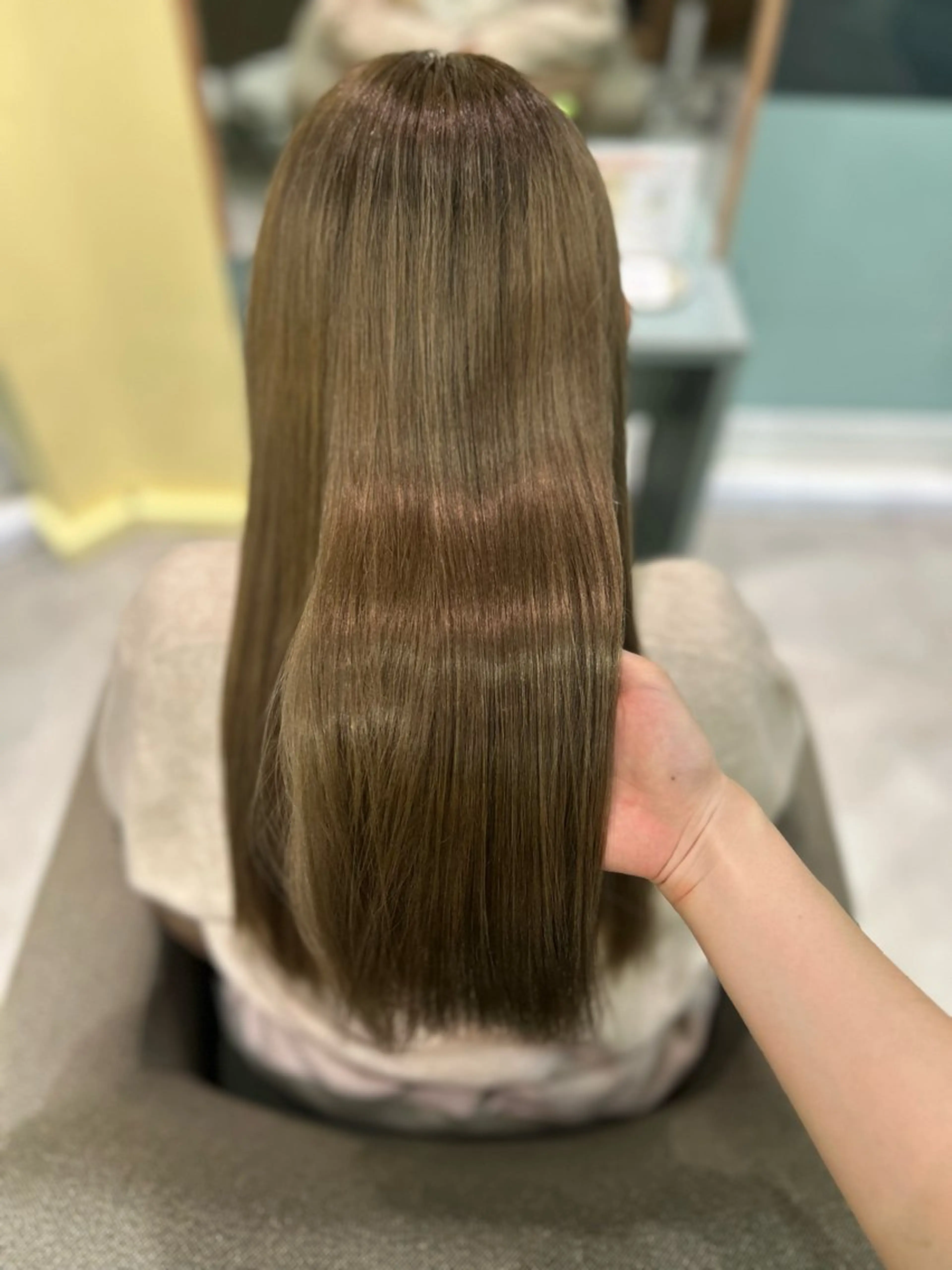 カラー 一條 乃亜のヘアスタイル