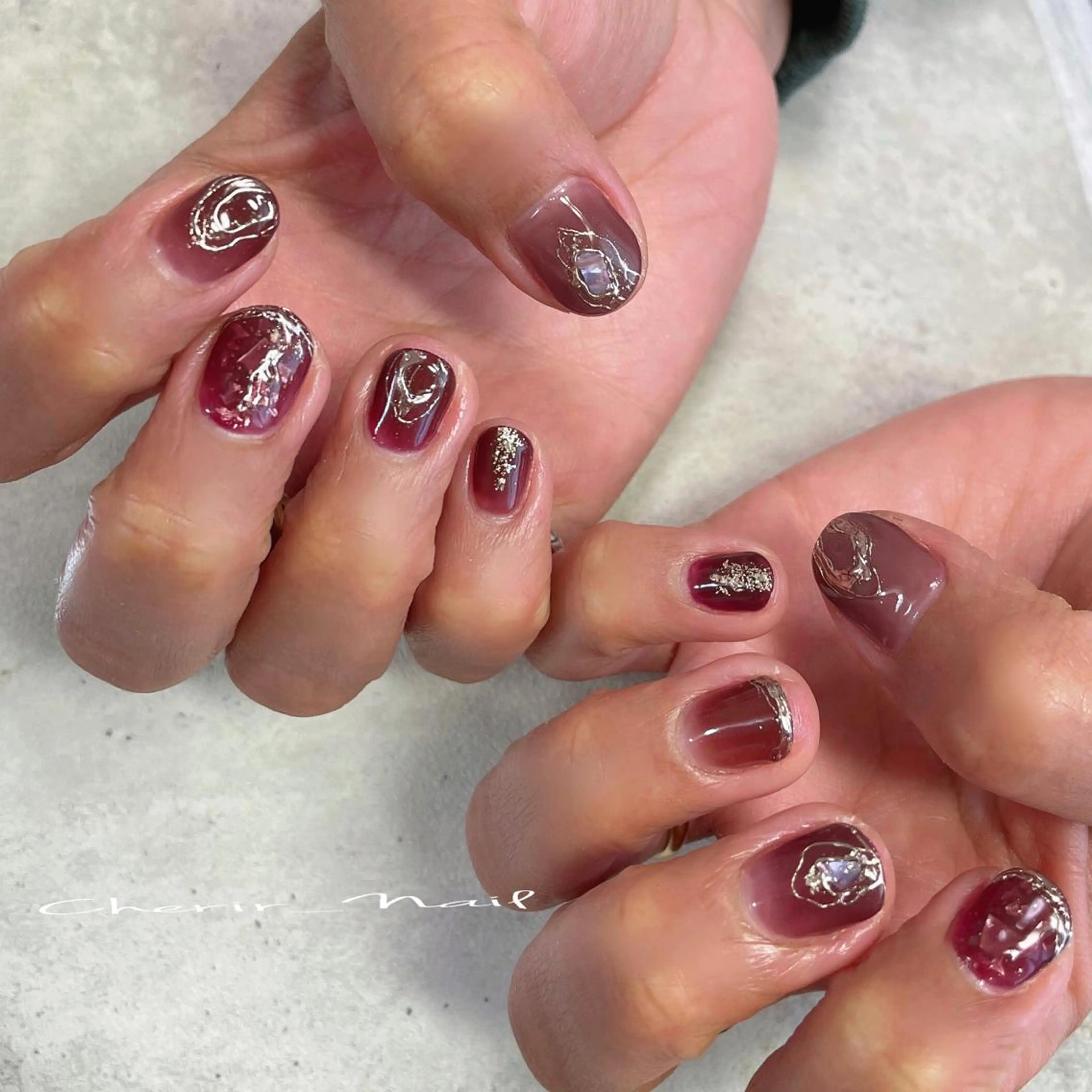 ネイル Cherirnail kaoriのネイルデザイン